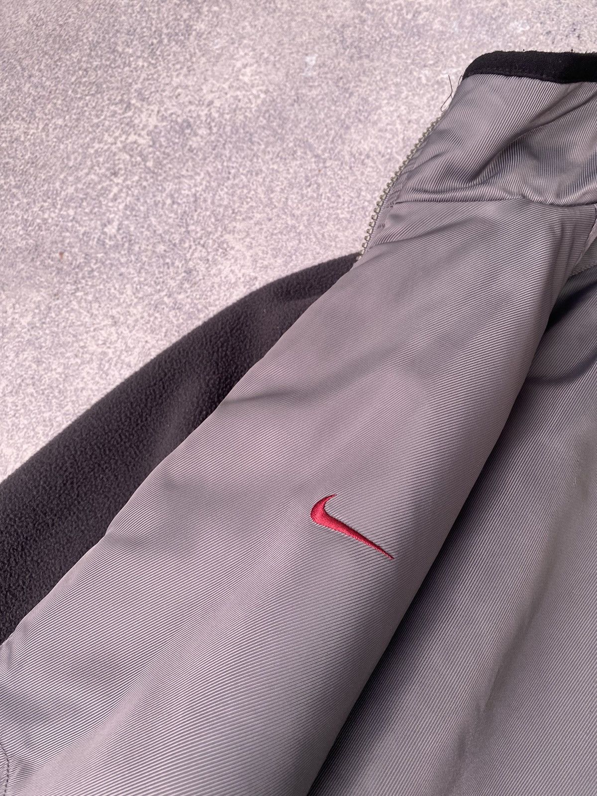 Nike × Vintage Vintage Nike Double Sided 90s style Jacket Size US XL / EU 56 / 4 - 9 Thumbnail