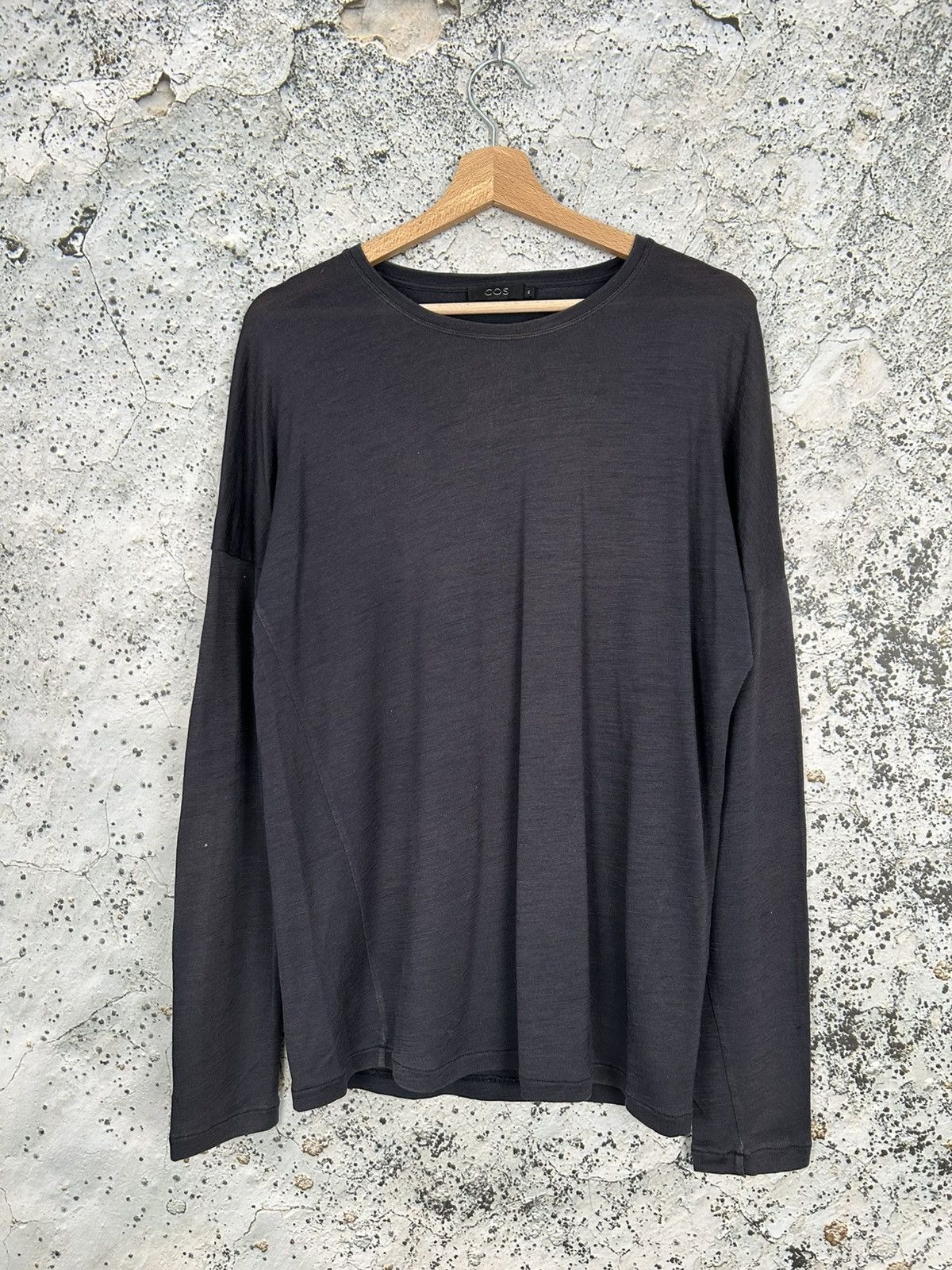 Cos COS Light Wool Sweater Knit Avant Garde Slim Size US M / EU 48-50 / 2 - 1 Thumbnail