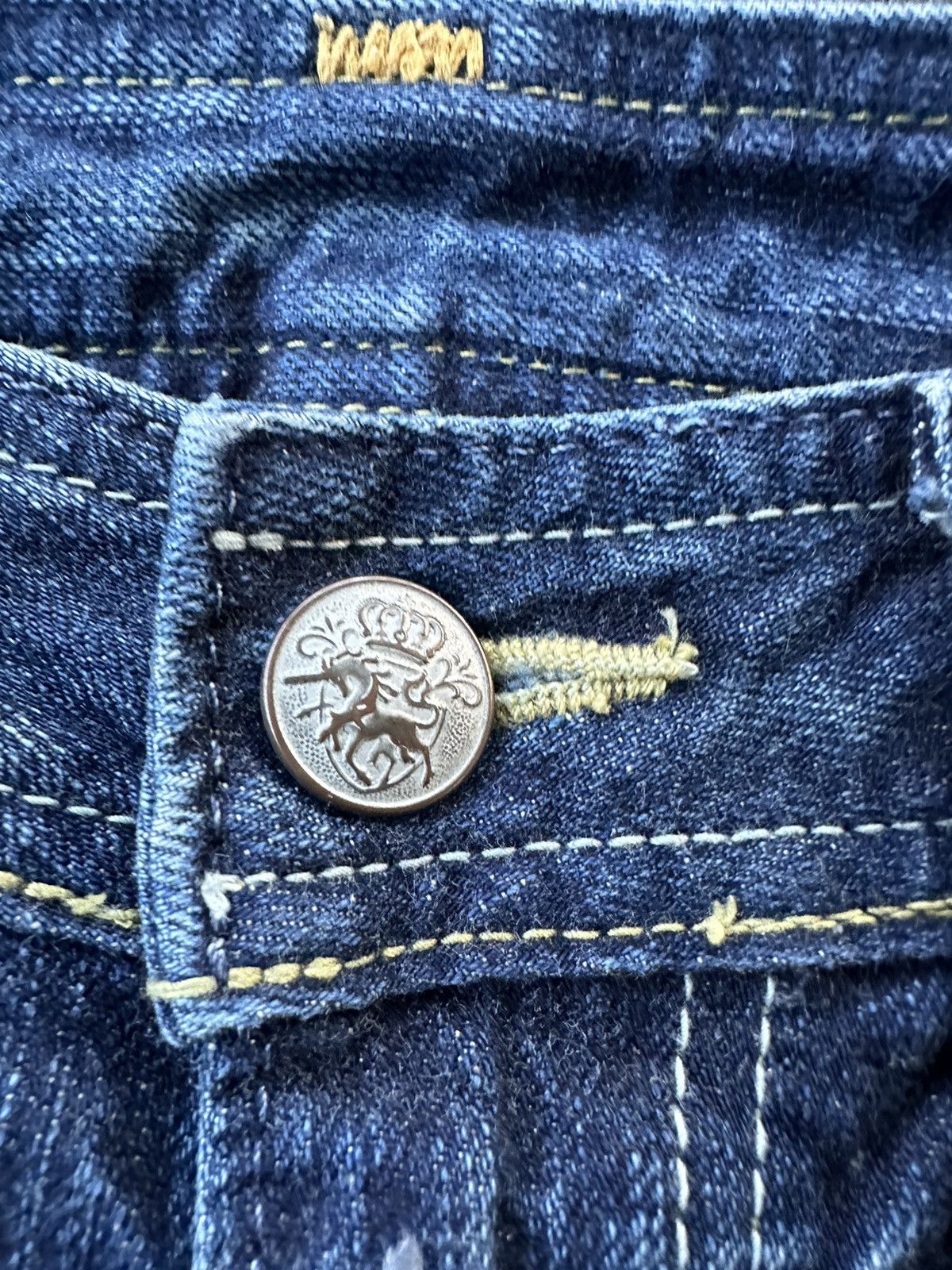 14th Addiction × Beauty Beast × If Six Was Nine Vintage Flare Georgia Love Denim D231 Size US 28 / EU 44 - 10 Thumbnail