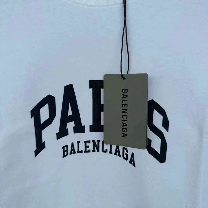 Balenciaga Balenciaga Paris Limited Short Sleeve, M Size Size US M / EU 48-50 / 2 - 3 Thumbnail
