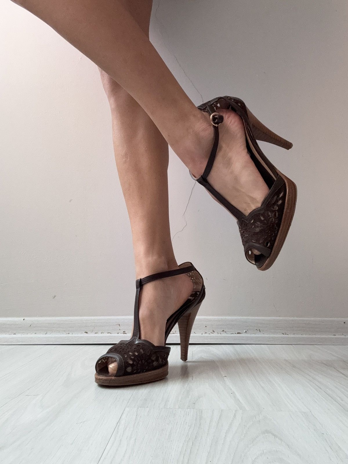 Pollini Pollini italian heels Size US 8.5 / IT 38.5 - 2 Thumbnail