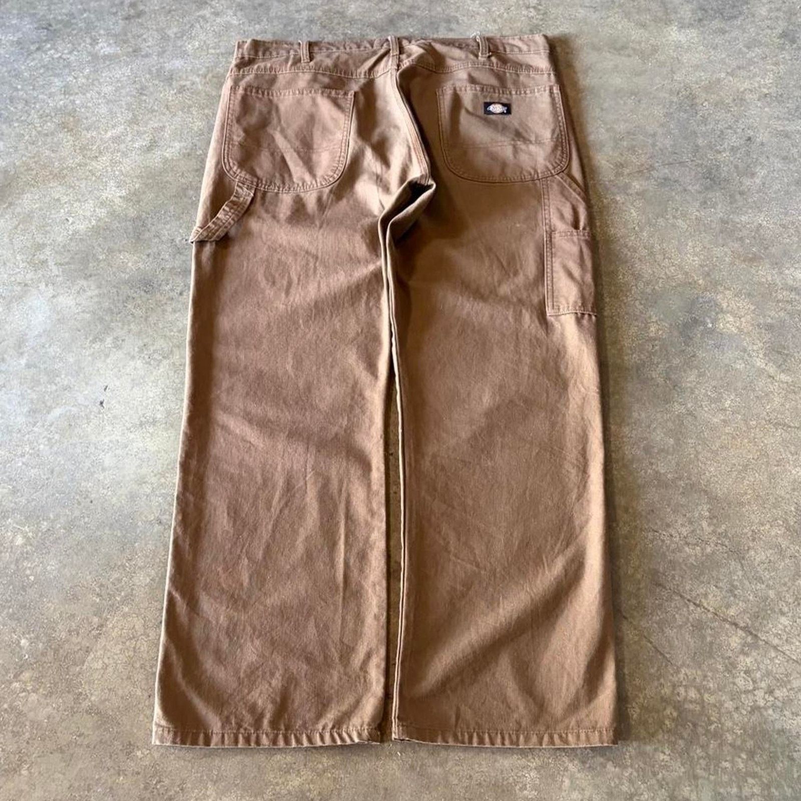 Dickies 2000s dickies earthtone carpenter pants Size US 38 / EU 54 - 1 Thumbnail
