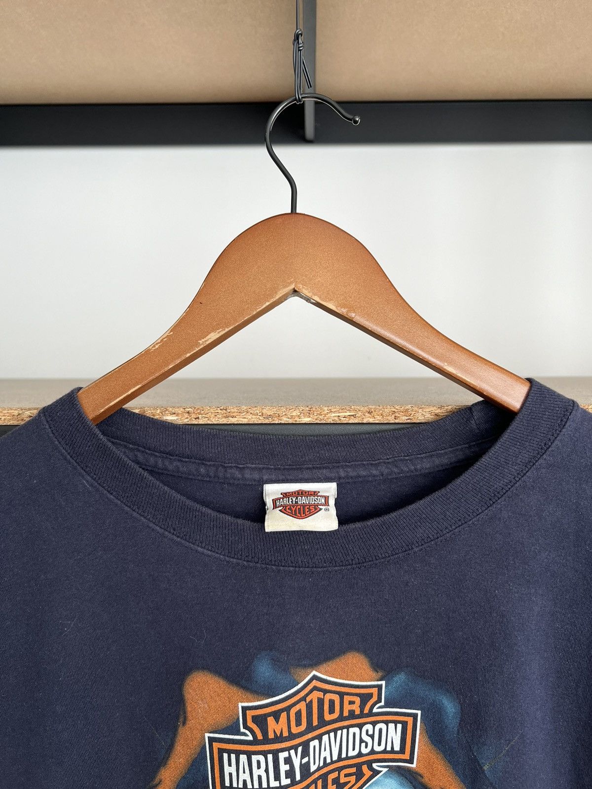 Harley Davidson Vintage 2014 Harley Davidson Joker Canada Long Sleeve Size US XXL / EU 58 / 5 - 13 Thumbnail
