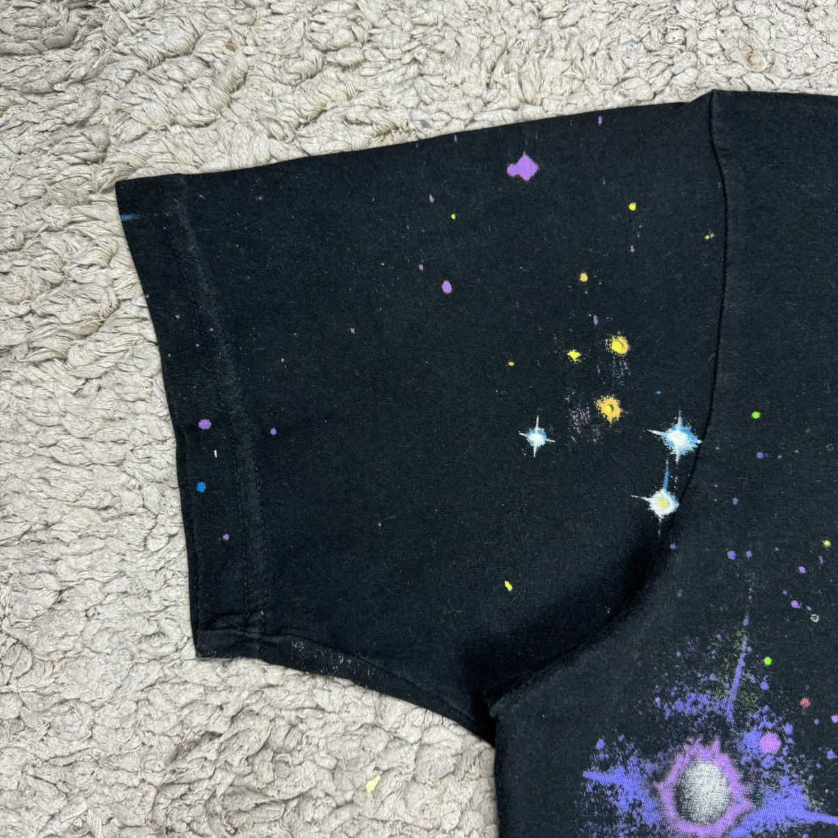 Vintage Rockers Galaxy Art Graphic T-shirt Size US L / EU 52-54 / 3 - 10 Thumbnail