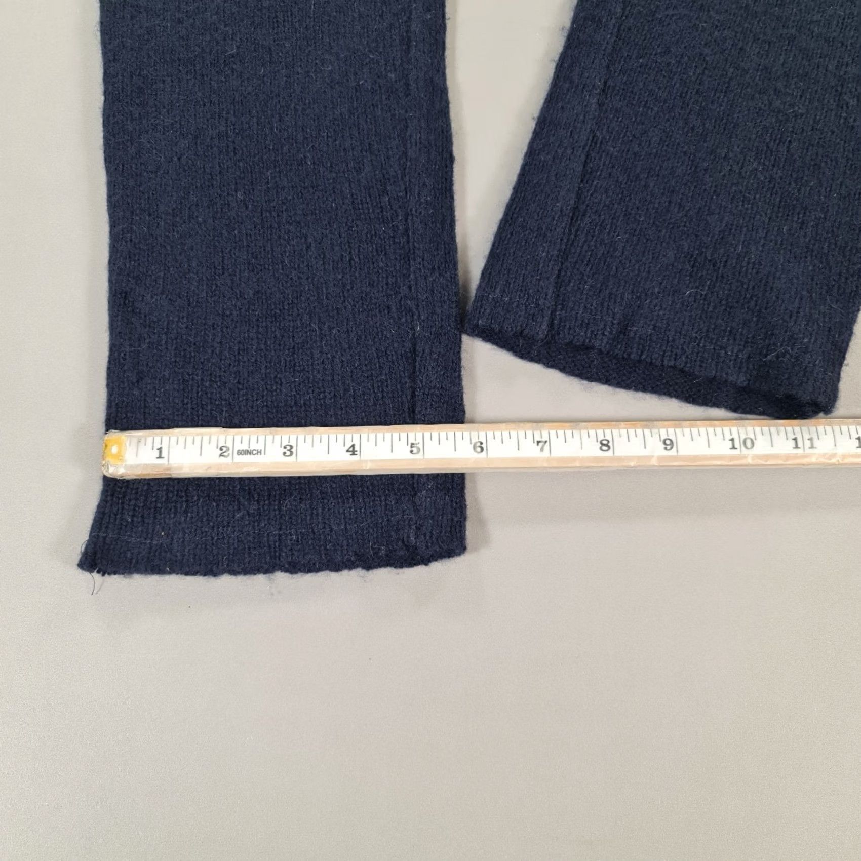 The Elder Statesman VINTAGE The Elder Statesman Womens Joggers XS Navy 100% Cashmere Knit Pants Trousers Size 26" / US 2 / IT 38 - 5 Thumbnail