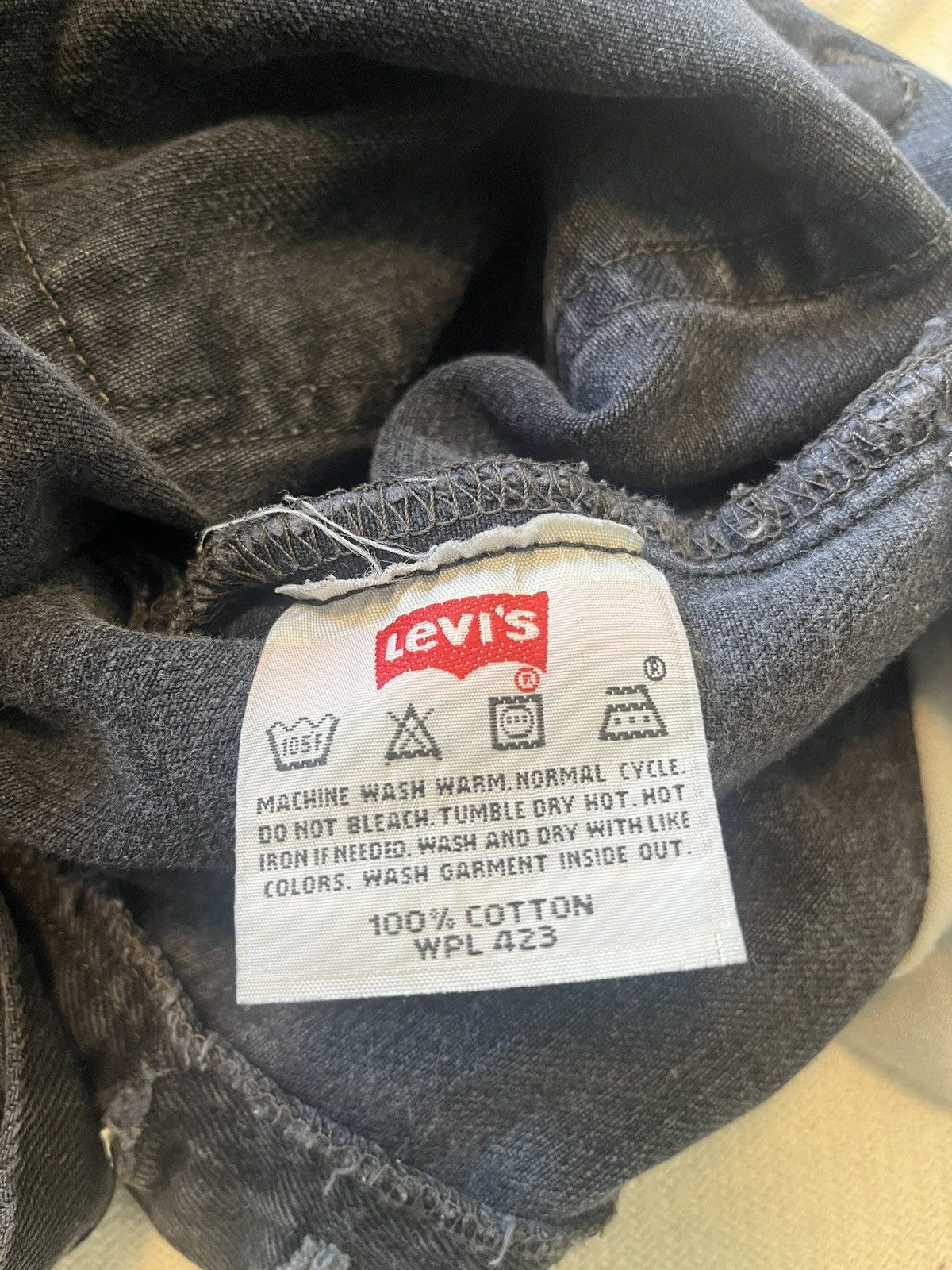 Levi's Vintage Clothing Vintage Levis 501 Size US 32 / EU 48 - 5 Thumbnail