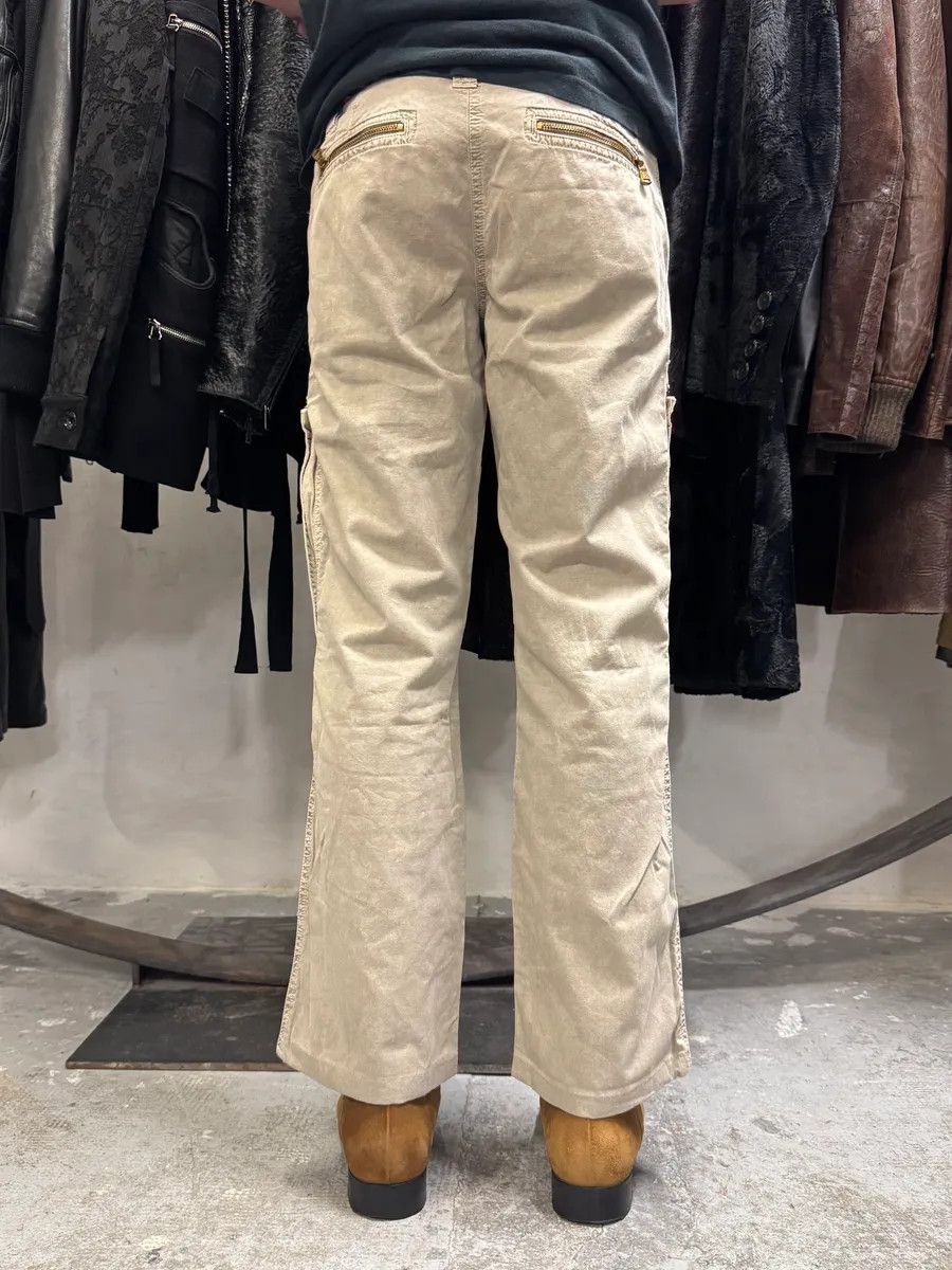 Dolce & Gabbana 2000s Dolce & Gabbana Grey Army Cargo Pants Size US 30 / EU 46 - 4 Thumbnail