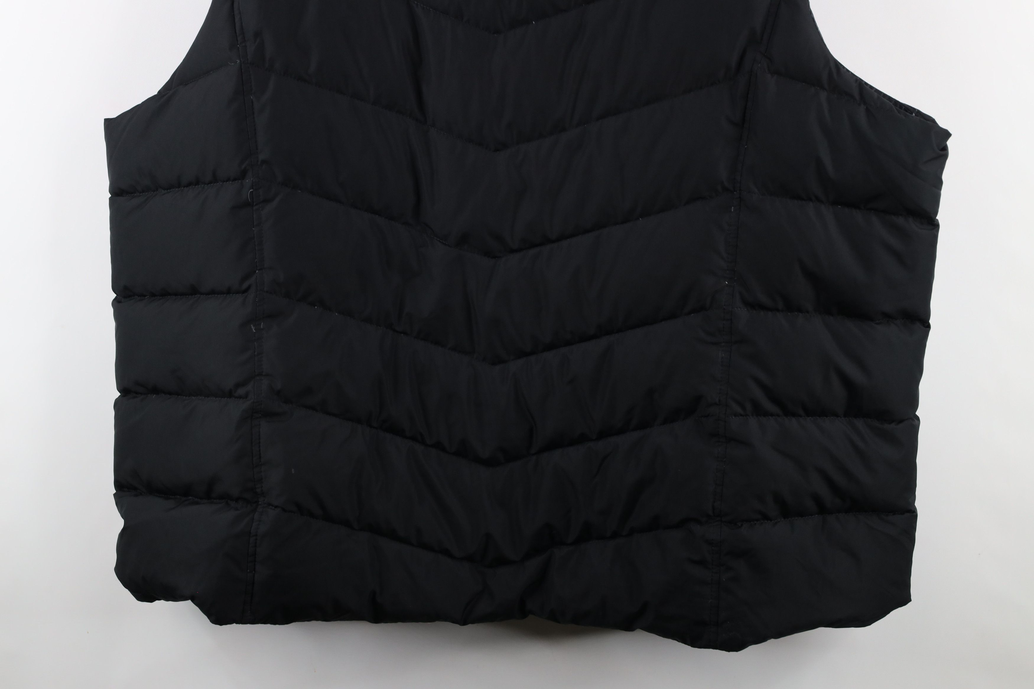 Lands' End × Vintage Vintage Lands End Fill Full Zip Puffer Vest Jacket Black Size US XXL / EU 58 / 5 - 11 Thumbnail