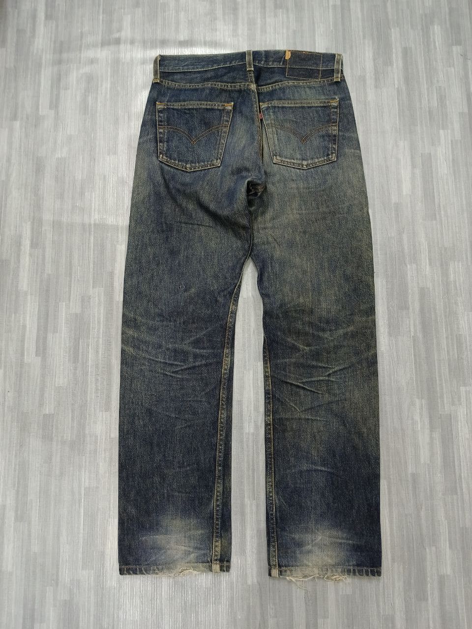 Levi's Vintage Clothing SiCK RUSTY VINTAGE 90s LEVIS 501 Size US 30 / EU 46 - 3 Thumbnail