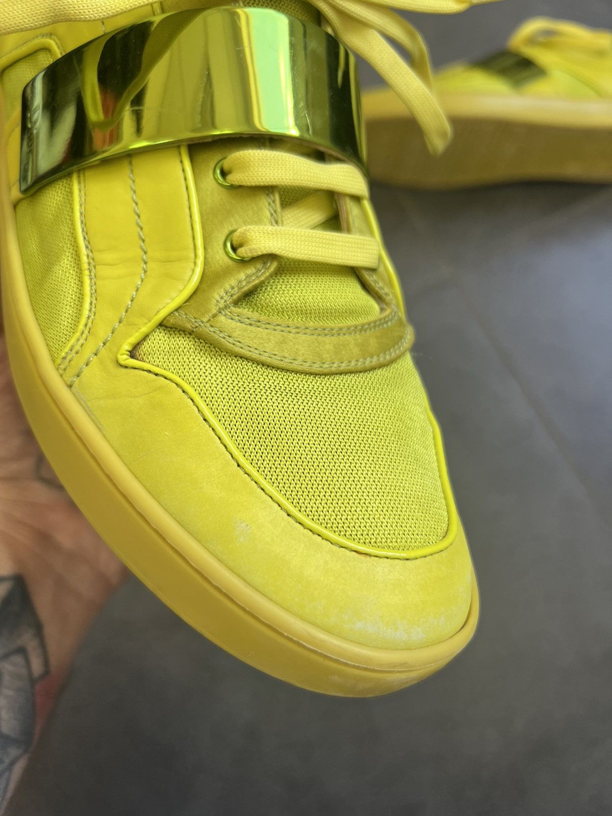 Dior Dior By Hedi Slimane Replica Gats type low sneakers Size US 8 / EU 41 - 4 Thumbnail