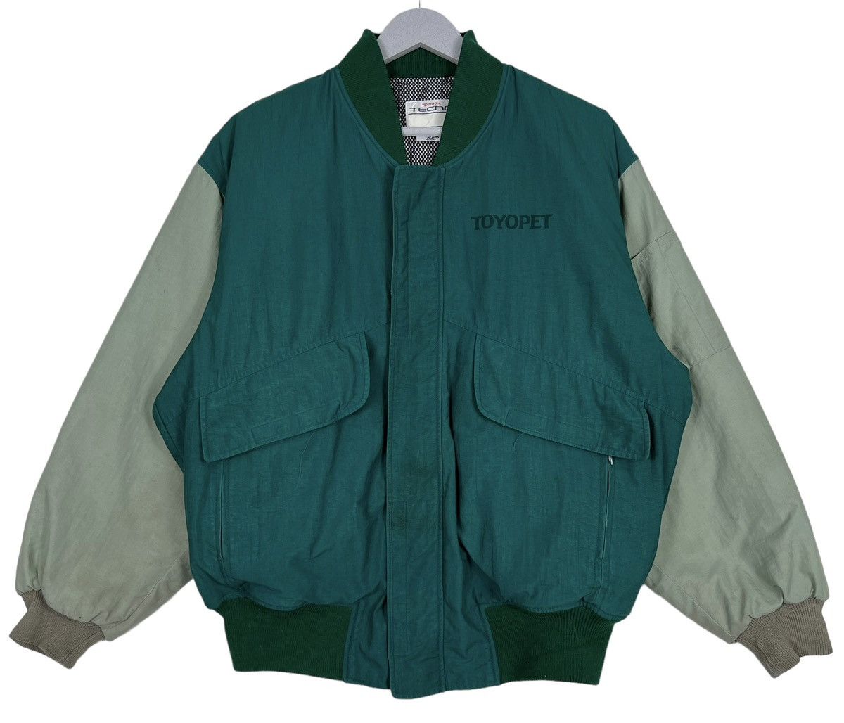 Gear for Sports 🔥 VINTAGE TOYOTA TECNO TOYOPET BOMBER JACKET Size US M / EU 48-50 / 2 - 1 Thumbnail