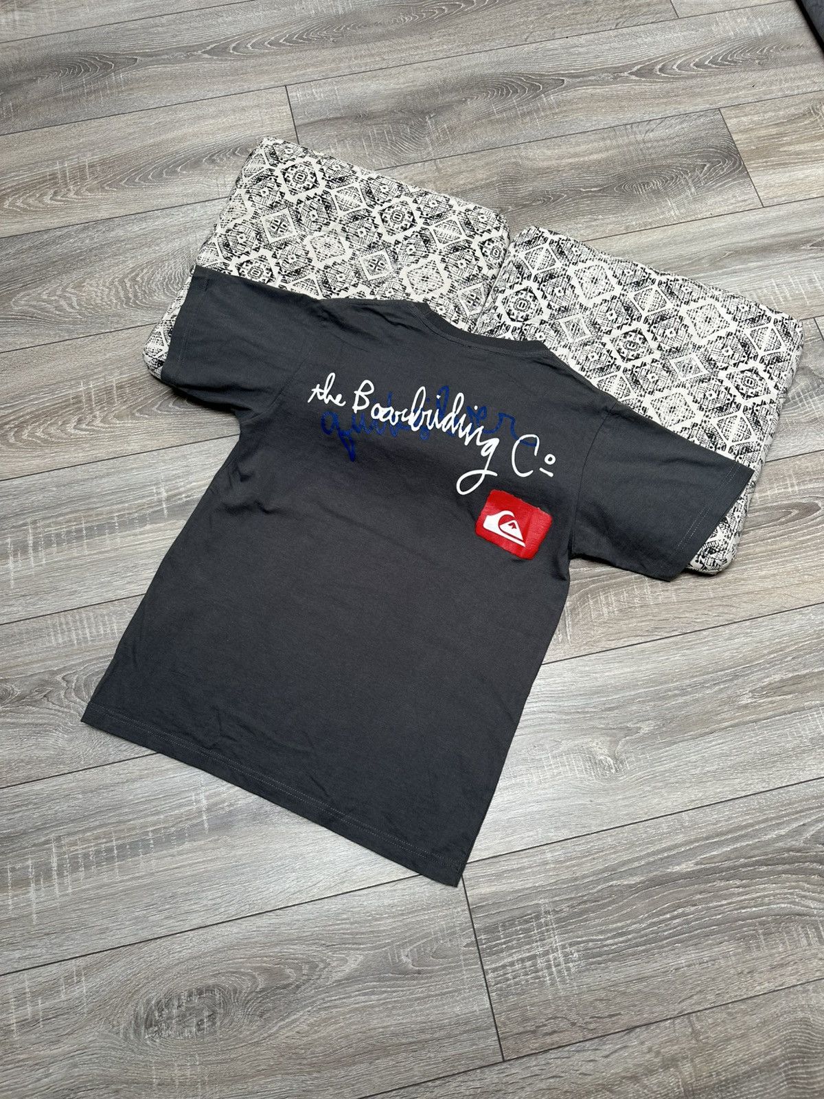 Quiksilver Vintage Quiksilver Big Logo 90s Surf Style Tee Shirt Size US M / EU 48-50 / 2 - 6 Thumbnail