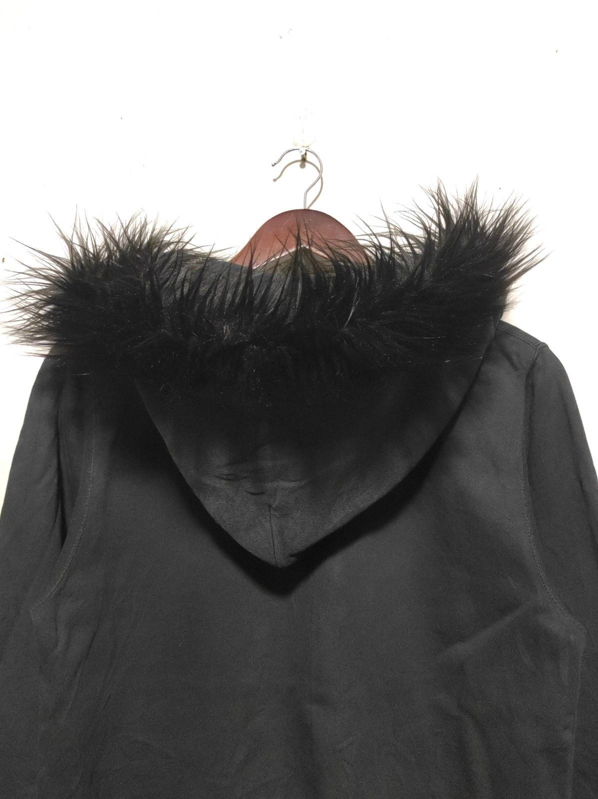 Beams Japan Beams Asymmetrical Zipper fur hoodie LGB style Size US M / EU 48-50 / 2 - 13 Thumbnail