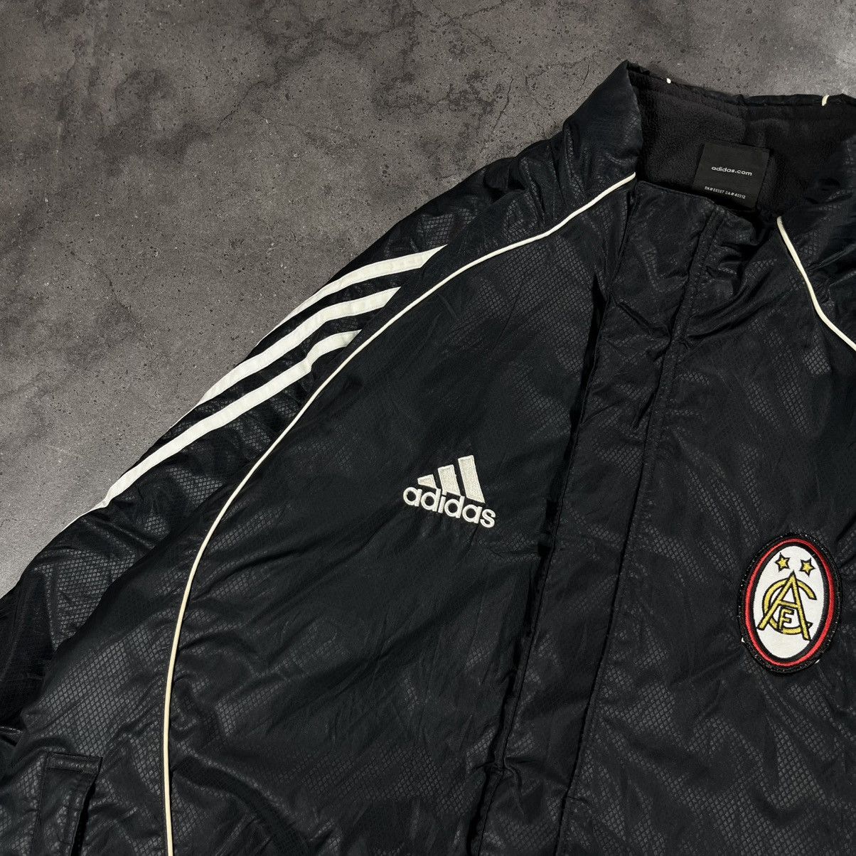 Adidas Vintage 00s Adidas AC Milan Blokecore Training Jacket Jersey Size US XL / EU 56 / 4 - 2 Thumbnail
