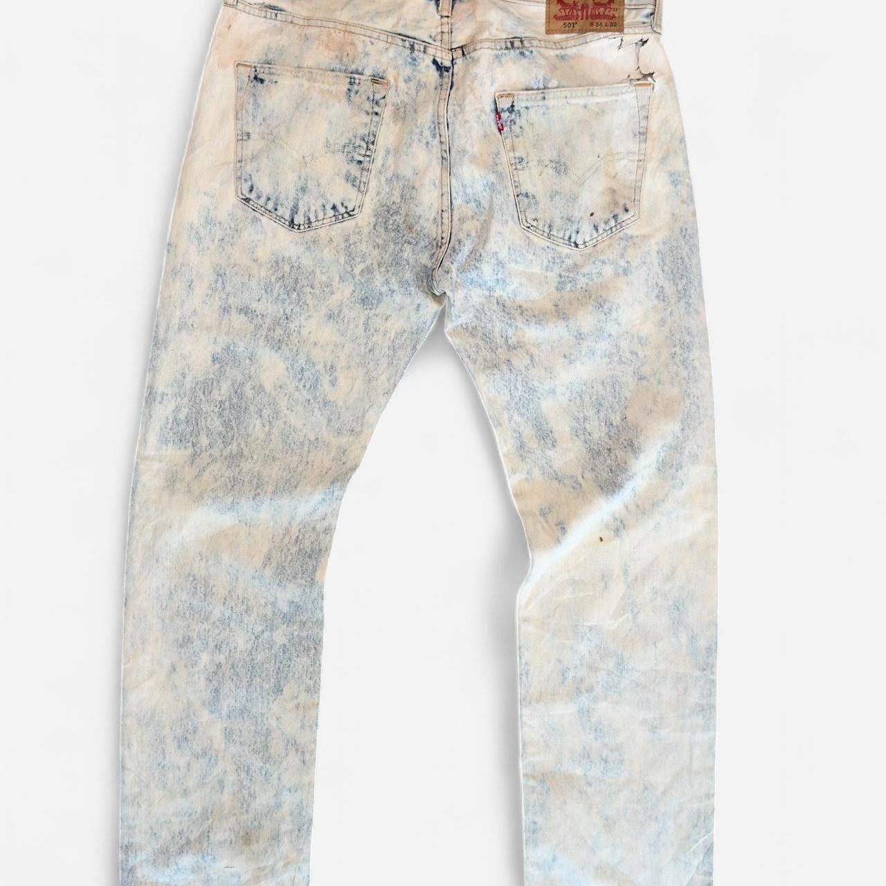Levi's Levi's Men's blue multi Jeans Size US 34 / EU 50 - 4 Thumbnail