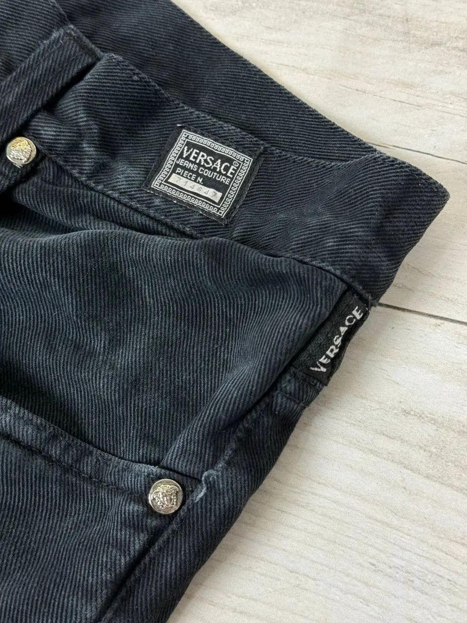 Versace Vintage Versace Jeans Couture Denim Jeans 90s Size US 34 / EU 50 - 9 Thumbnail