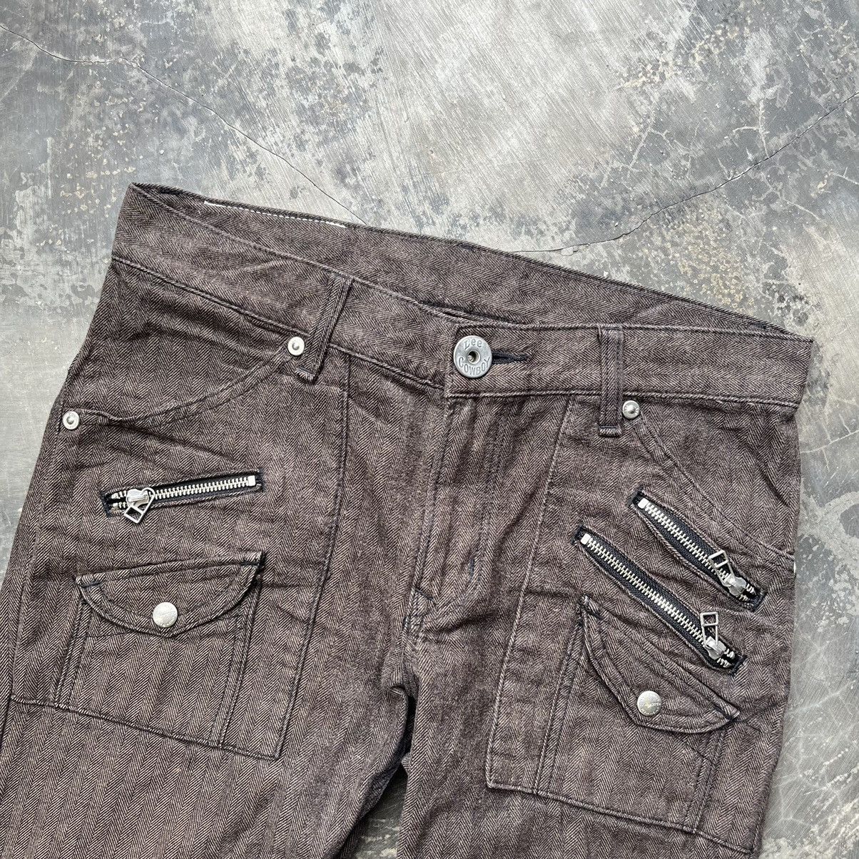 If Six Was Nine Lee cowboy bondage pants if six was nine lgb kmrii style Size US 32 / EU 48 - 2 Thumbnail