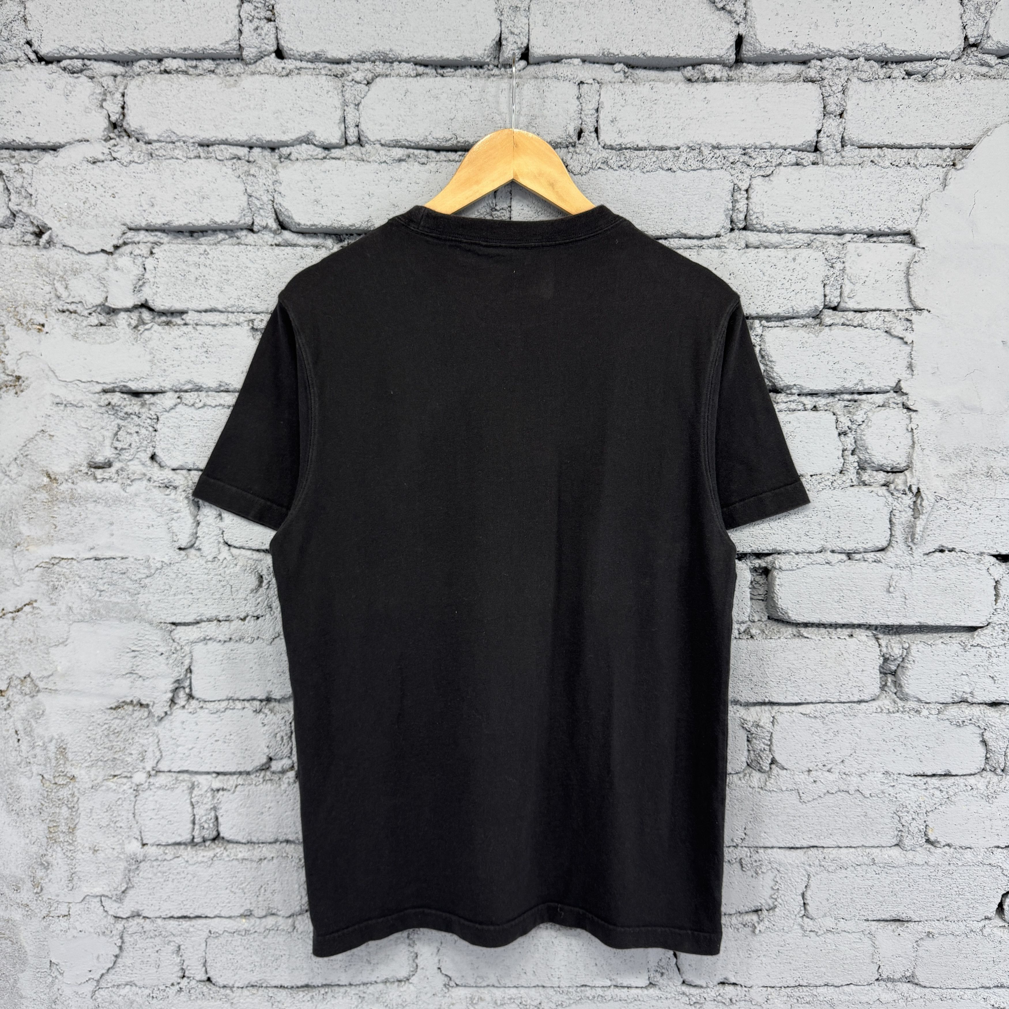 Quiksilver Quicksilver Surfing Box Logo Sunfaded Tshirt Size US M / EU 48-50 / 2 - 2 Thumbnail