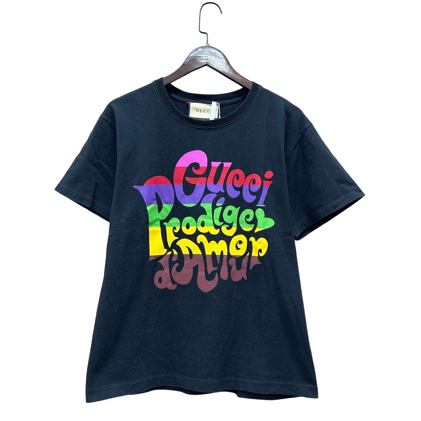 Gucci Gucci Rainbow Logo T-Shirt Size XS Size US XS / EU 42 / 0 - 1 Thumbnail