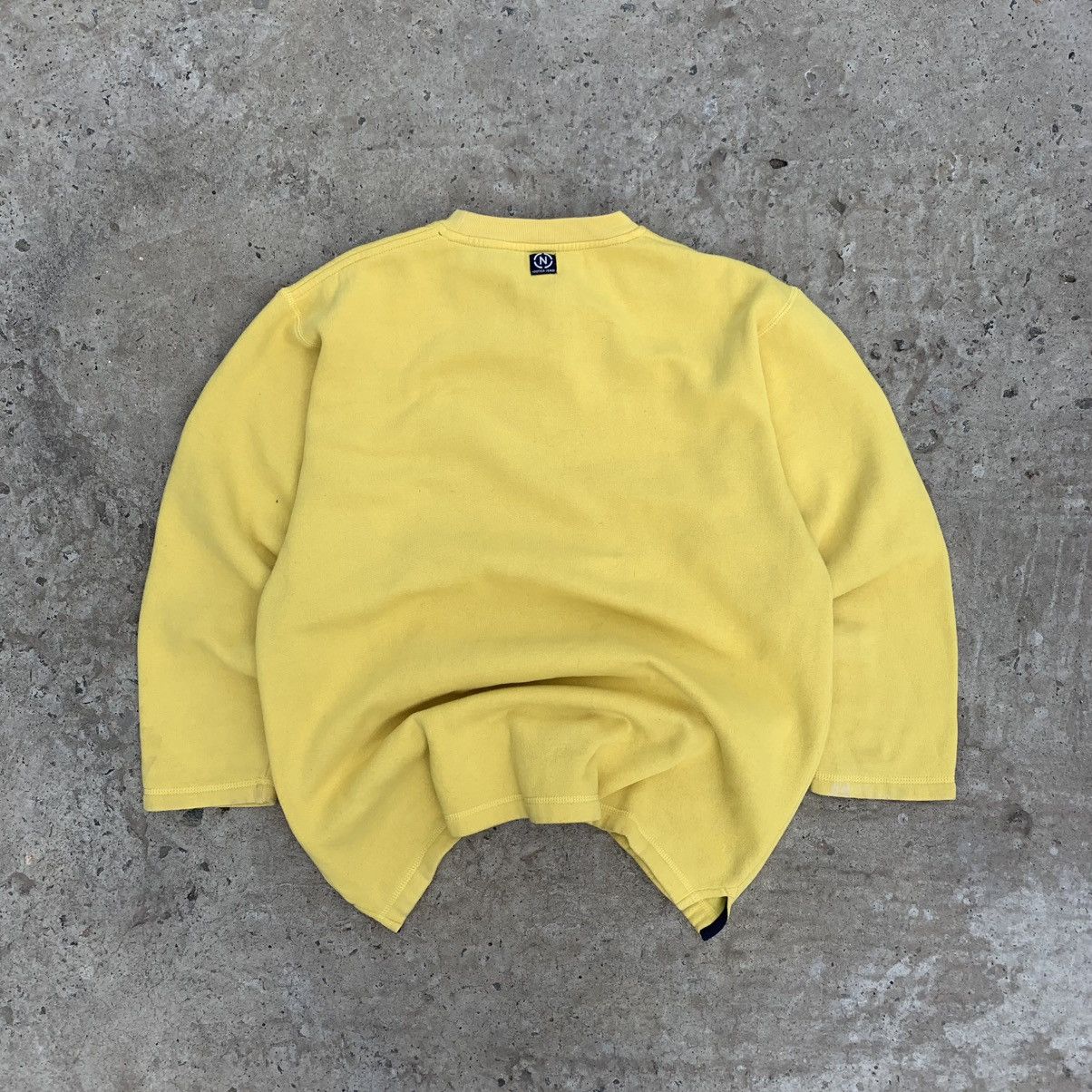 Nautica Vintage Japanese Style Nautica Jeans Sweatshirt Big Logo Size US L / EU 52-54 / 3 - 2 Thumbnail