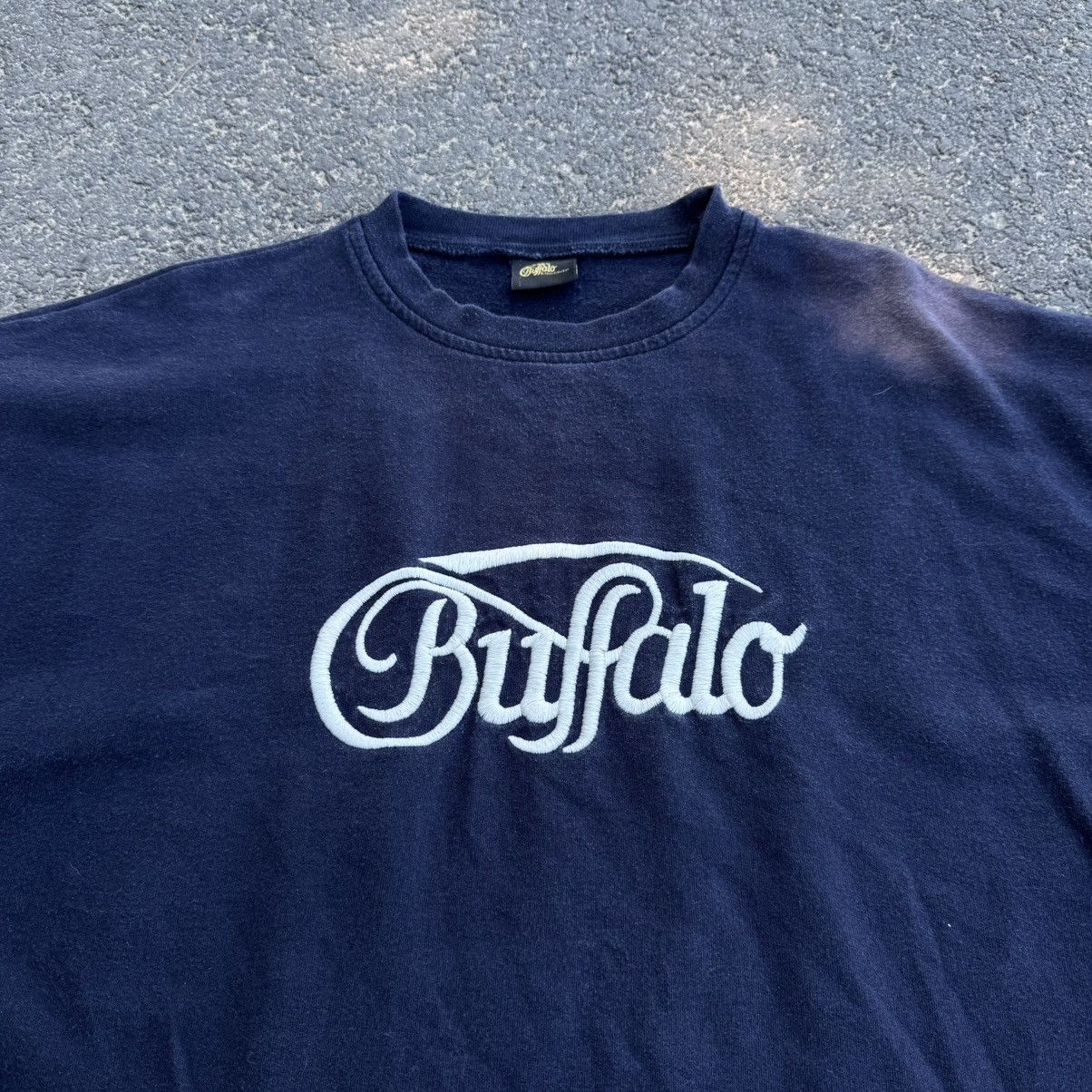 Affliction Vintage Buffalo y2k washed tees puffy logo 90s rap fubu jnco Size US L / EU 52-54 / 3 - 2 Thumbnail