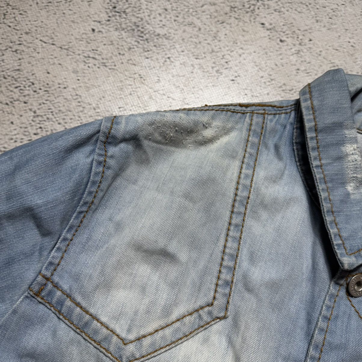 Dolce & Gabbana archive dolce gabbana denim jacket distressed opium Size US M / EU 48-50 / 2 - 14 Thumbnail