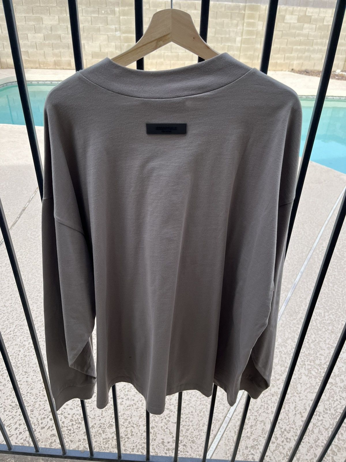 Essentials × Fear of God Essentials X Fear of God Long Sleeve XXL Size US XXL / EU 58 / 5 - 5 Thumbnail