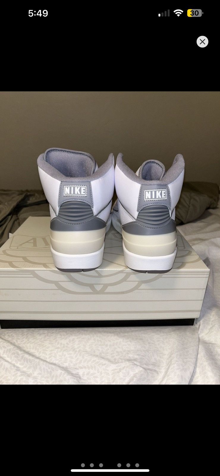 Jordan Brand Jordan 2 Cement Grey Size US 11 / EU 44 - 4 Thumbnail