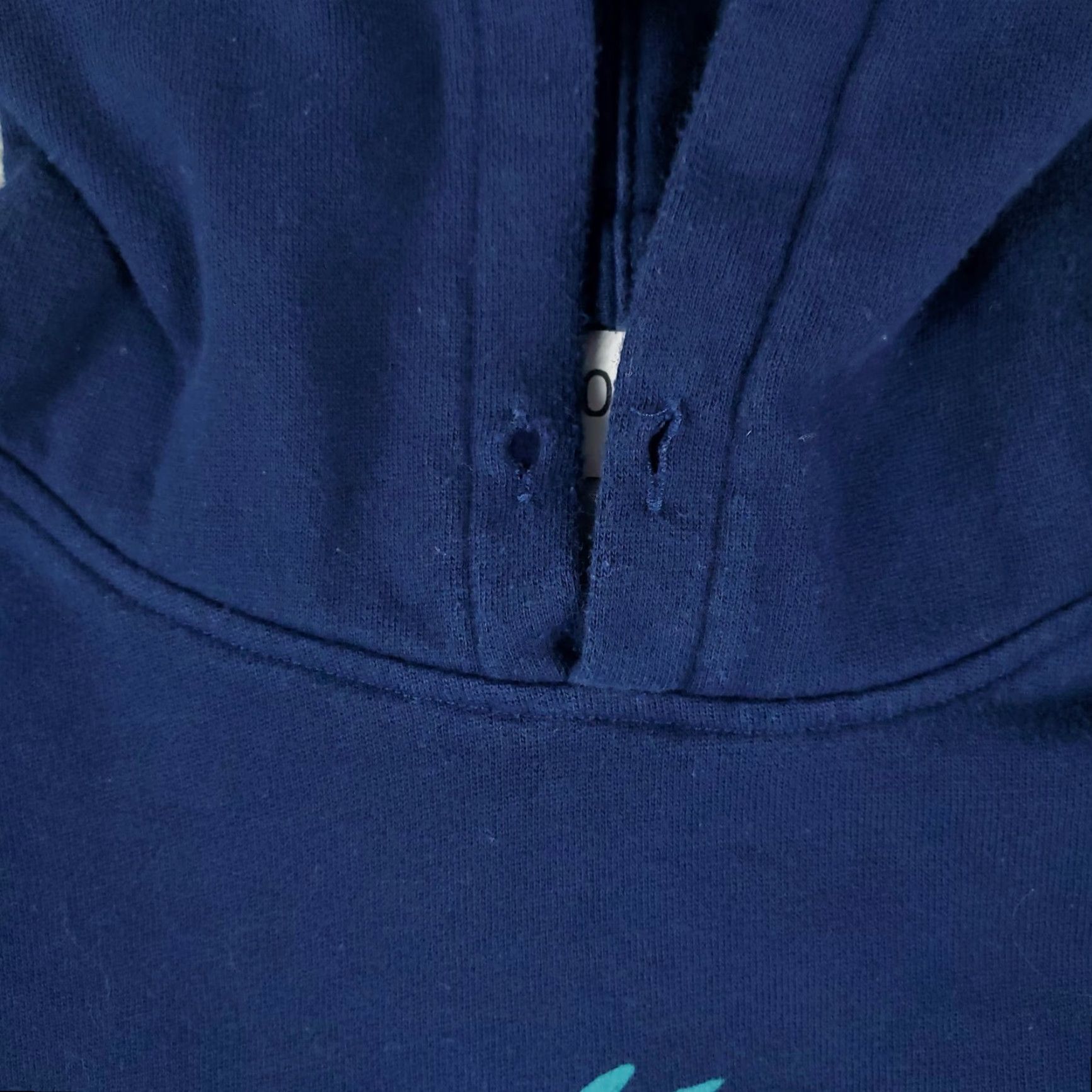 Vintage Field & Stream Hoodie Mens Medium Blue Pullover Sweatshirt Sweater Size US M / EU 48-50 / 2 - 6 Thumbnail