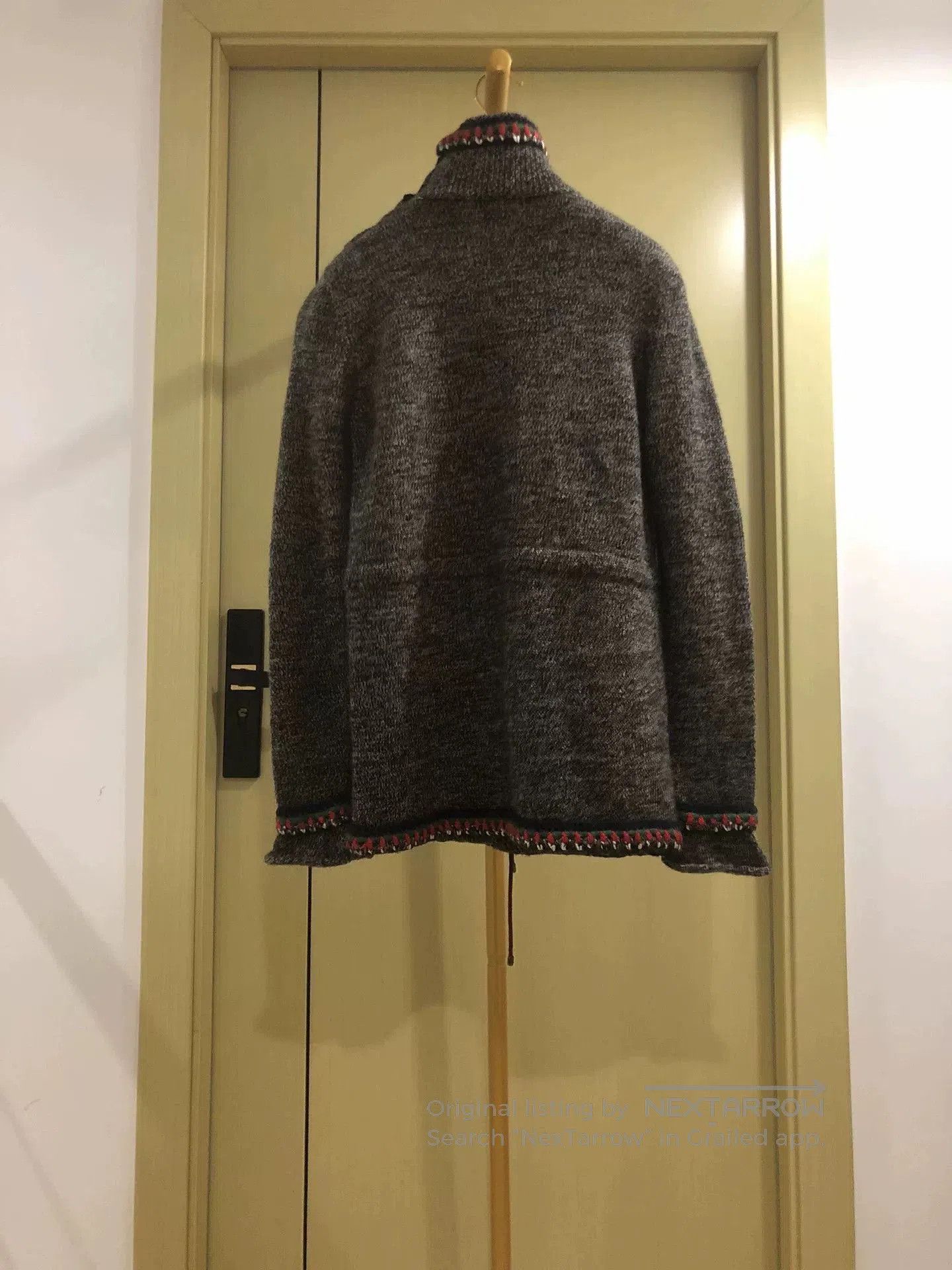 Chanel Chanel Gray Wool Turtleneck Sweater. Size S / US 4 / IT 40 - 2 Thumbnail