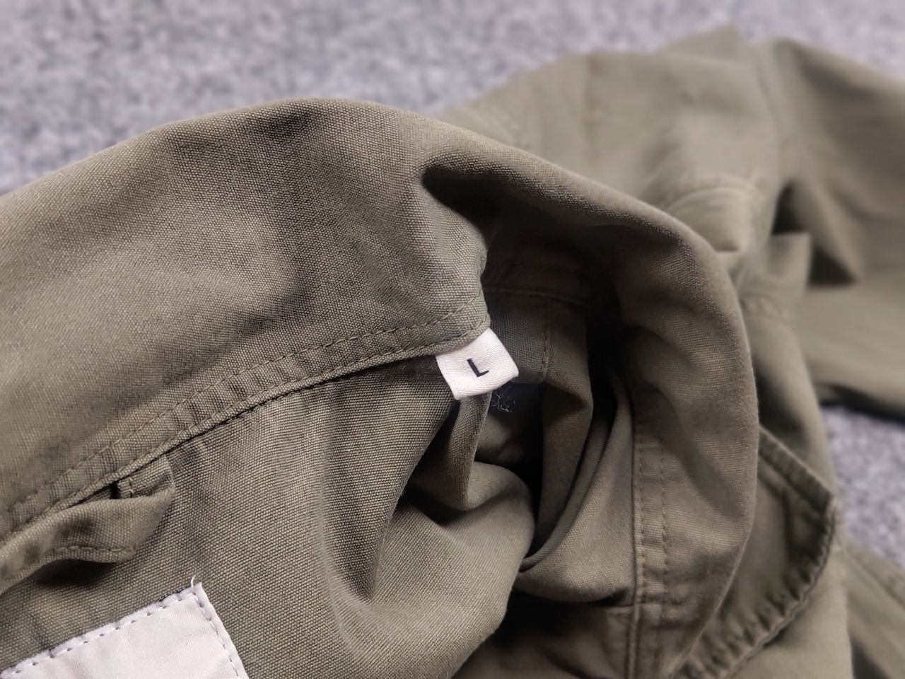 Japanese Brand Form & Thread Mens Overshirt Light Pocket Bottom Jacket Size US L / EU 52-54 / 3 - 17 Thumbnail