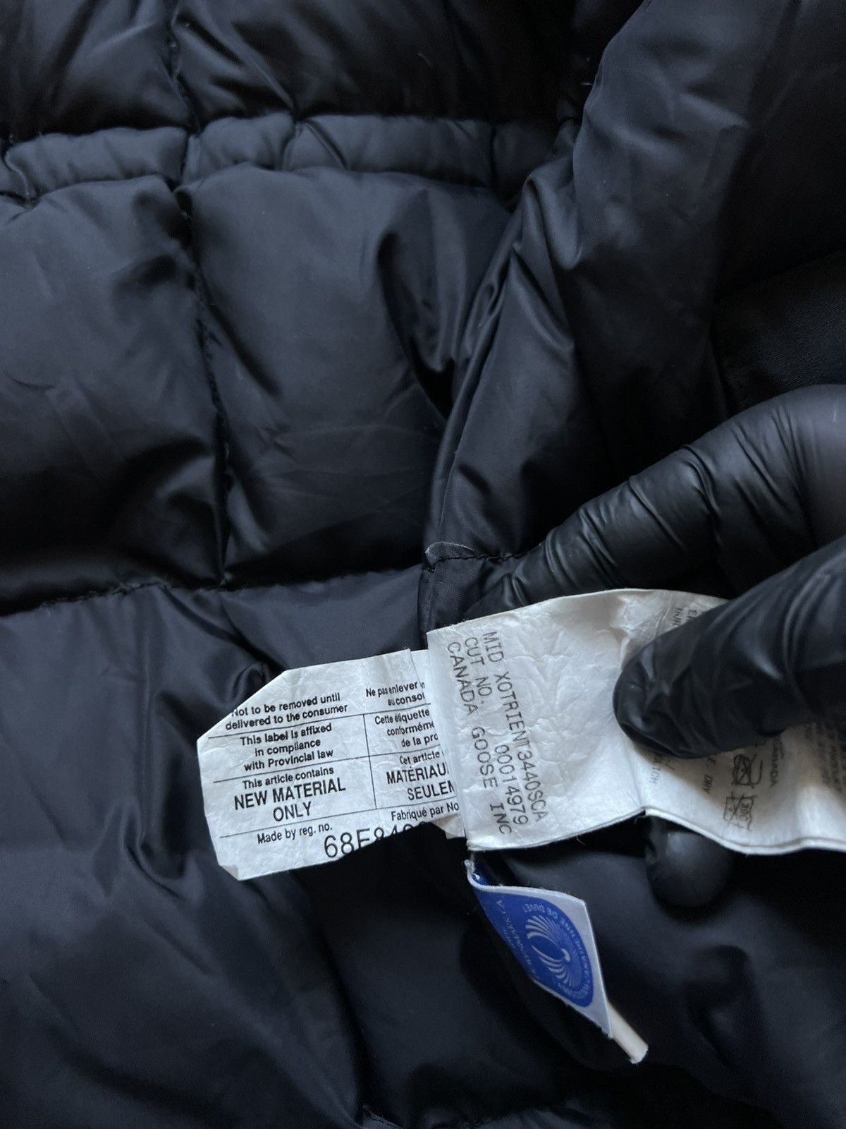Canada Goose Canada Goose Parka Faded Puffer Jacket Women Size L / US 10 / IT 46 - 12 Thumbnail