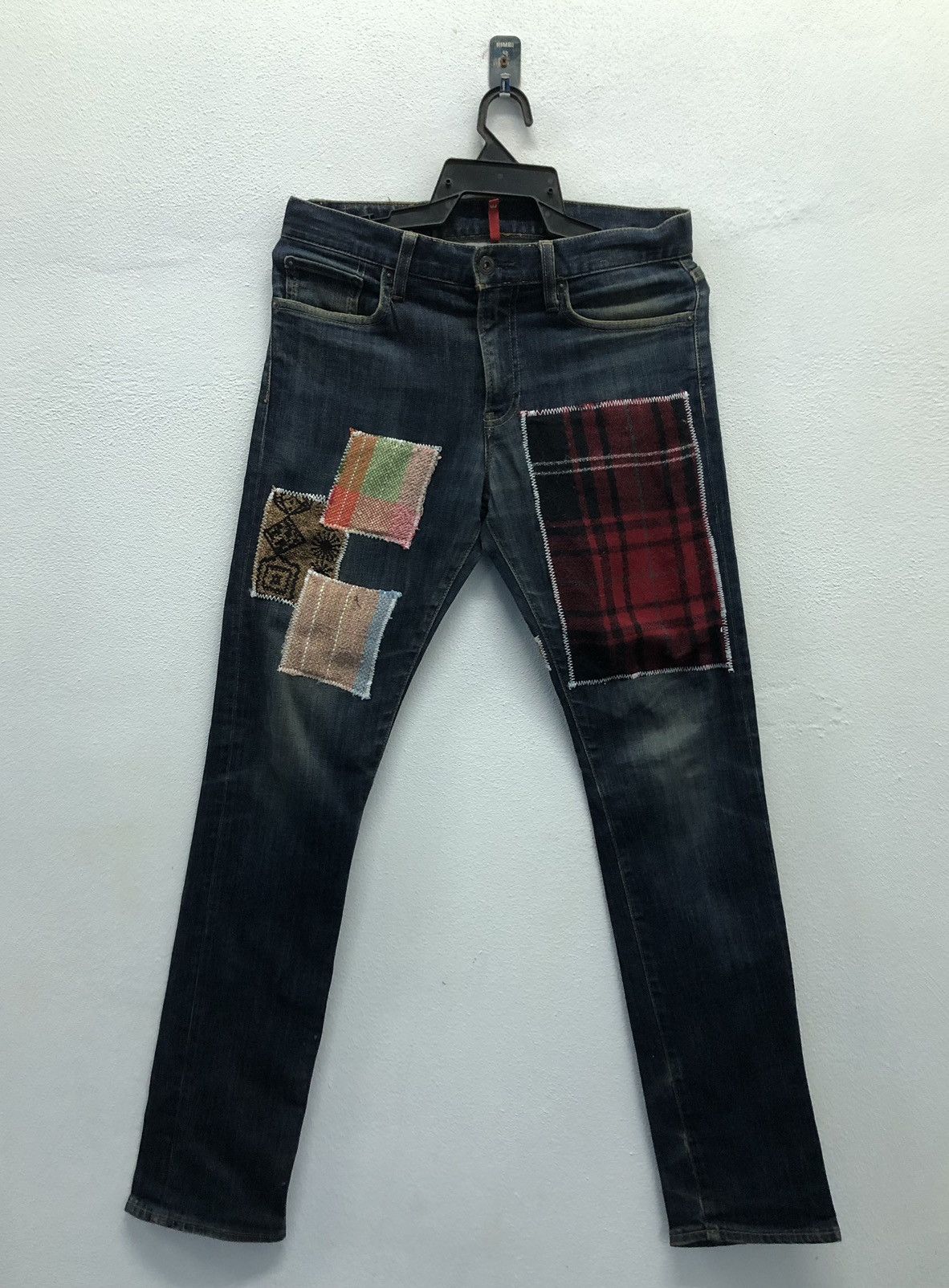Uniqlo Vintage Uniqlo UJ Denim Pants Size US 32 / EU 48 - 1 Thumbnail