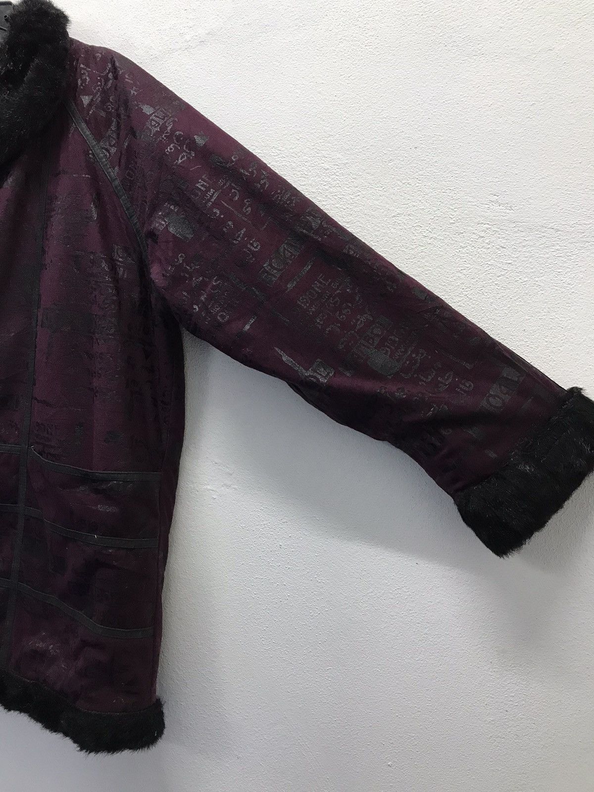 Vintage Full Print Jacket Nice Design Jacket Size US XL / EU 56 / 4 - 3 Thumbnail