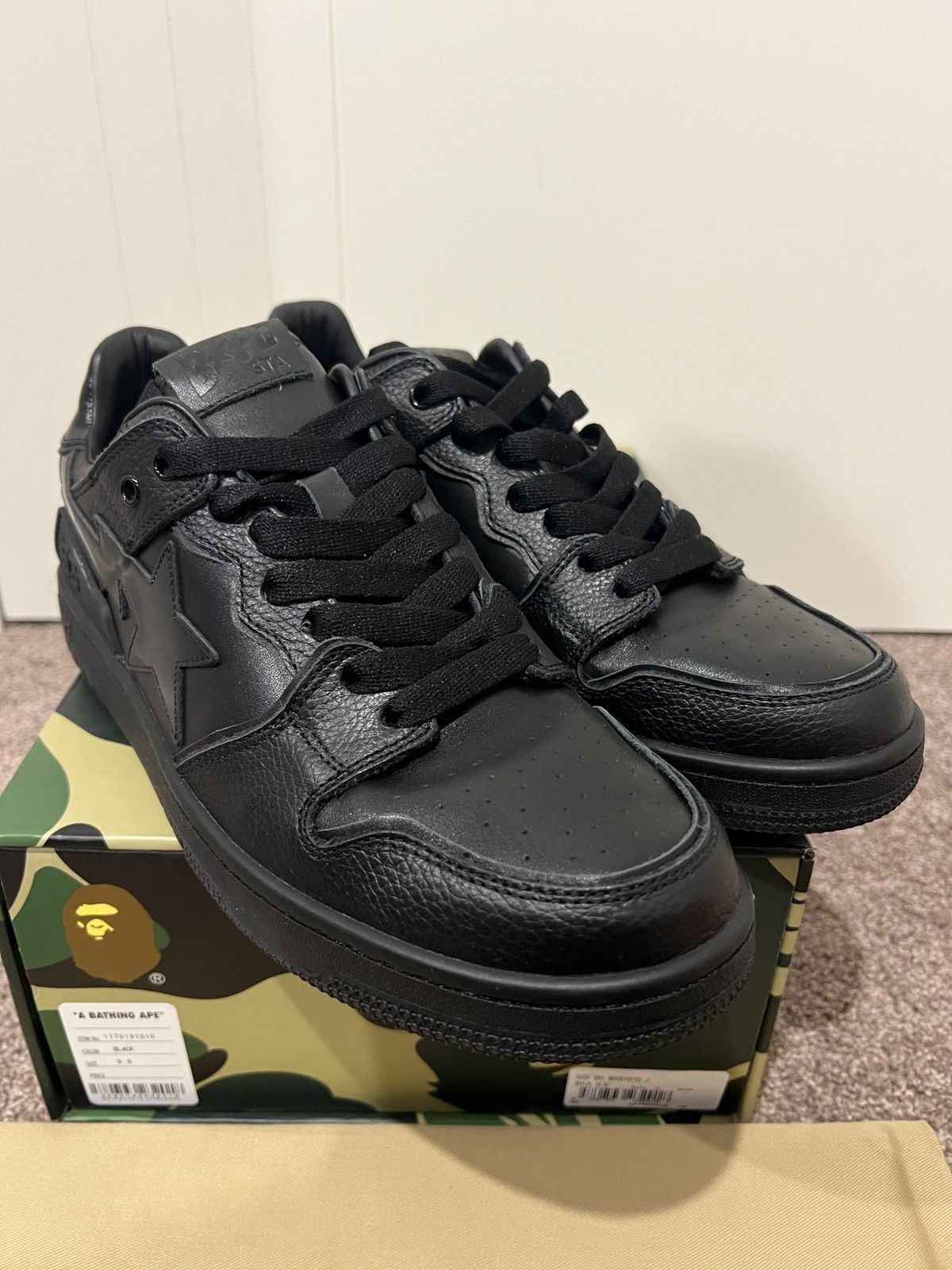 Bape SK8 STA #3 Size US 9.5 / EU 42-43 - 2 Thumbnail