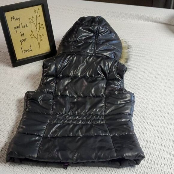Aeropostale Aeropostale 87 Embellished Insulated Full Zip Sz XS Vest w Z Size XS / US 0-2 / IT 36-38 - 10 Thumbnail