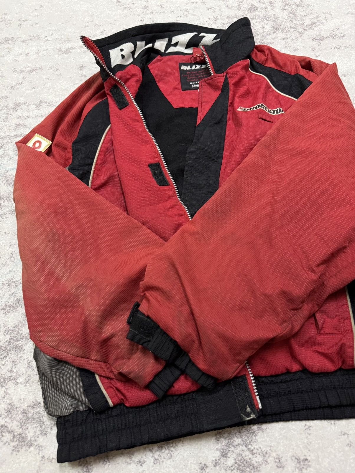 Sports Specialties VINTAGE BLIZZAK REVOLUTION BRIGESTONE MOTORSPORTS JACKET Size US M / EU 48-50 / 2 - 11 Thumbnail