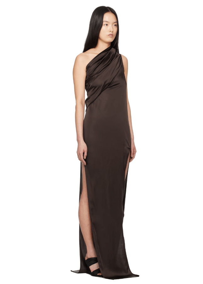 Rick Owens BNWT SS25 RICK OWENS "HOLLYWOOD" ATHENA DRESS 44 Size M / US 6-8 / IT 42-44 - 13 Thumbnail