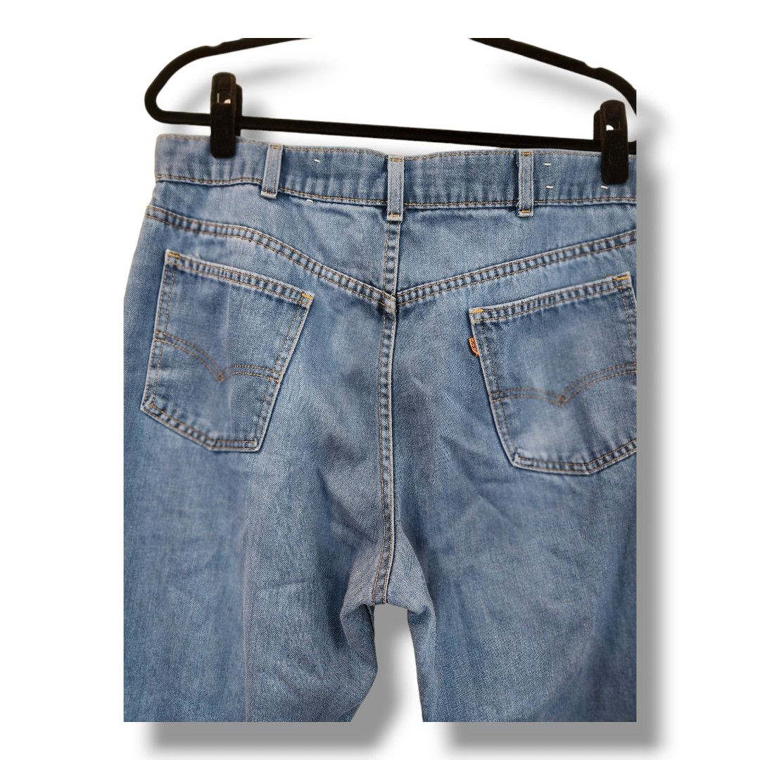 Levi's Vintage Orange Tab Men's Levi's Jeans Size 36x28 Size US 36 / EU 52 - 1 Thumbnail