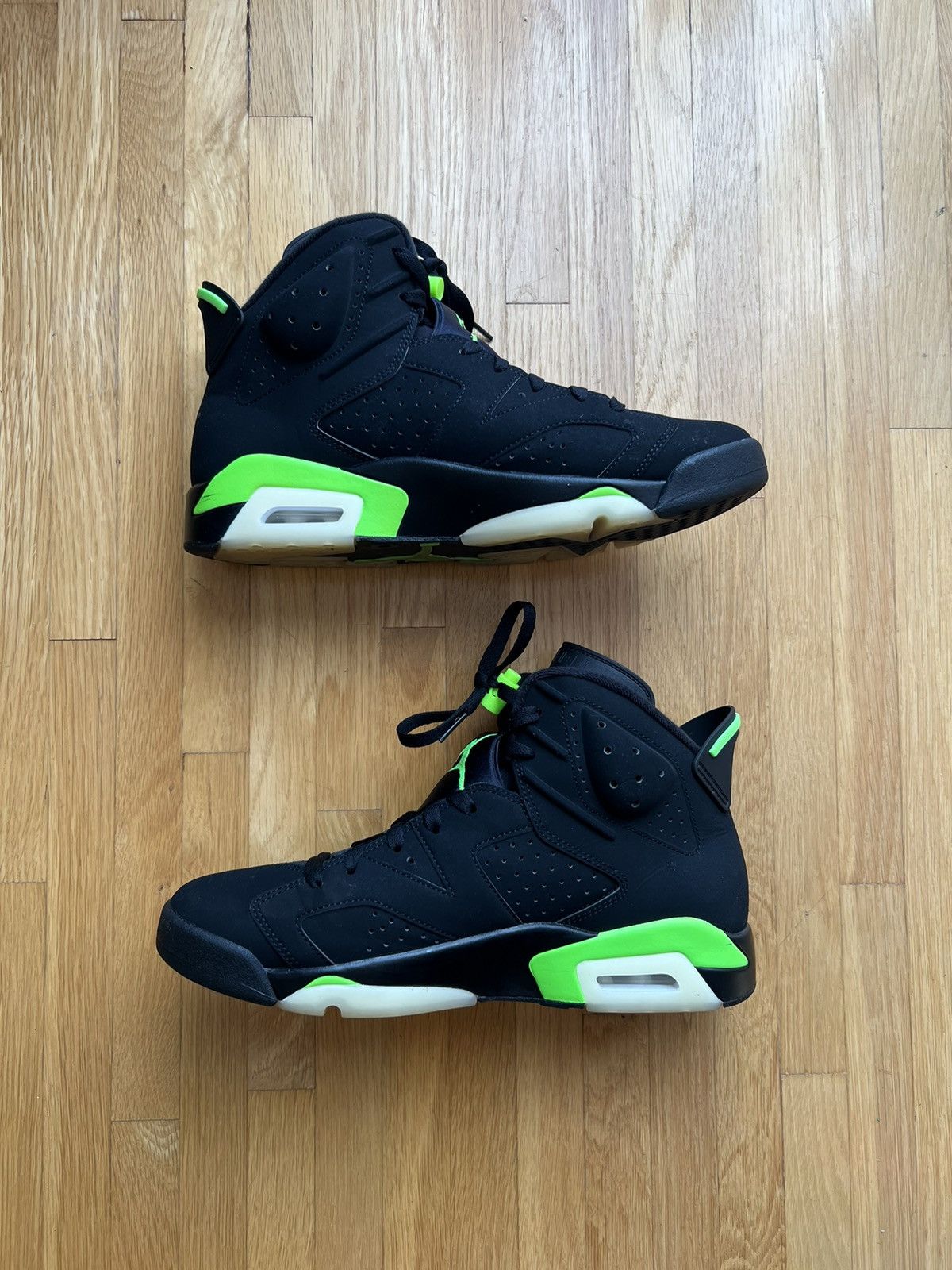 Jordan Brand Air Jordan 6 Retro ‘Electric Green’ Grailed