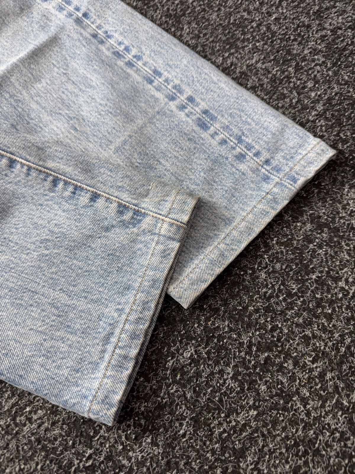 Han Kjobenhavn Han Kjobenhavn Selvedge Jeans Dirty Distressed Light Wash Size US 29 - 4 Thumbnail