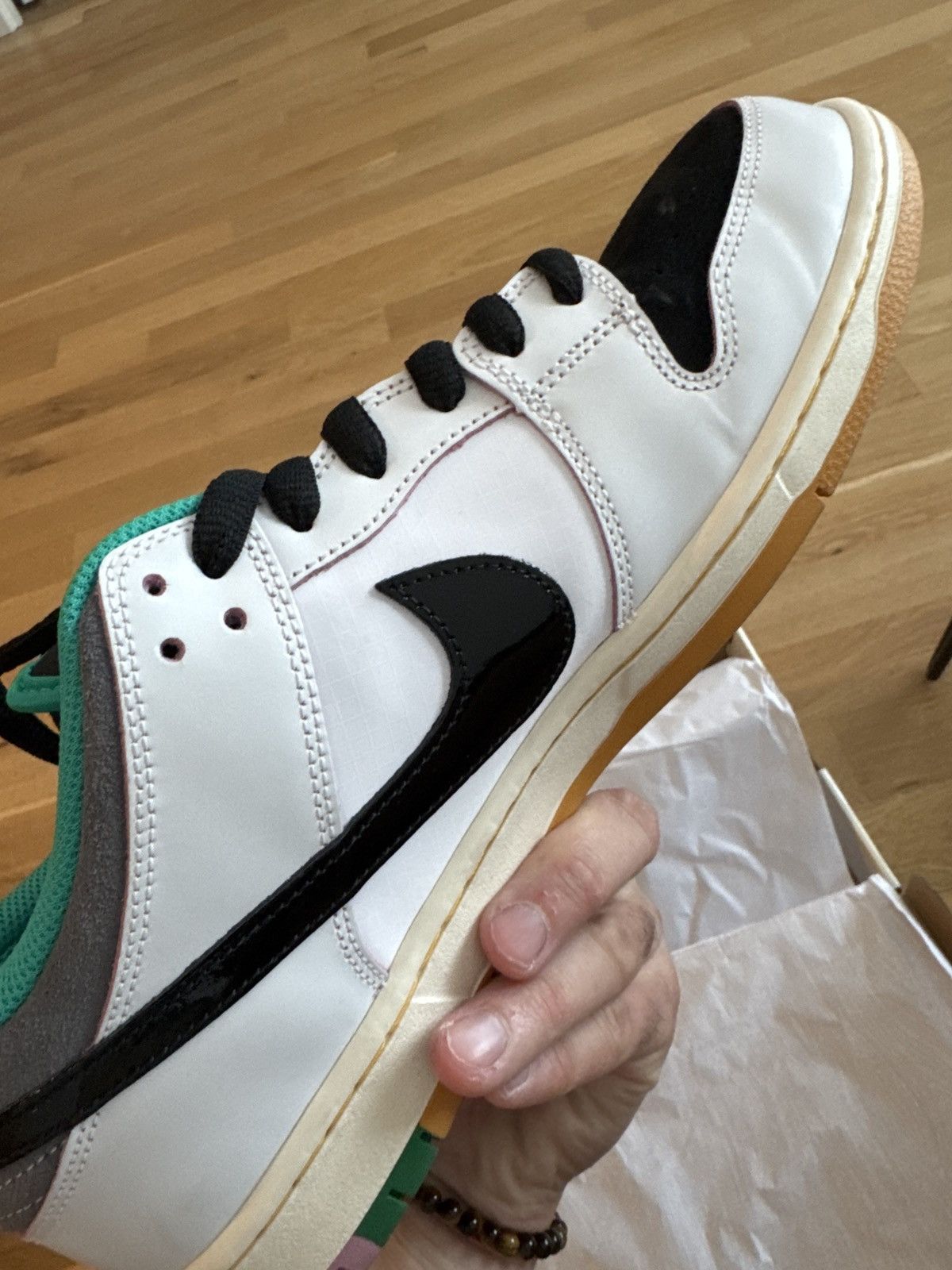 Nike Nike SB Dunk Low Pro QS CSEF size 13 Size US 13 / EU 46 - 7 Thumbnail