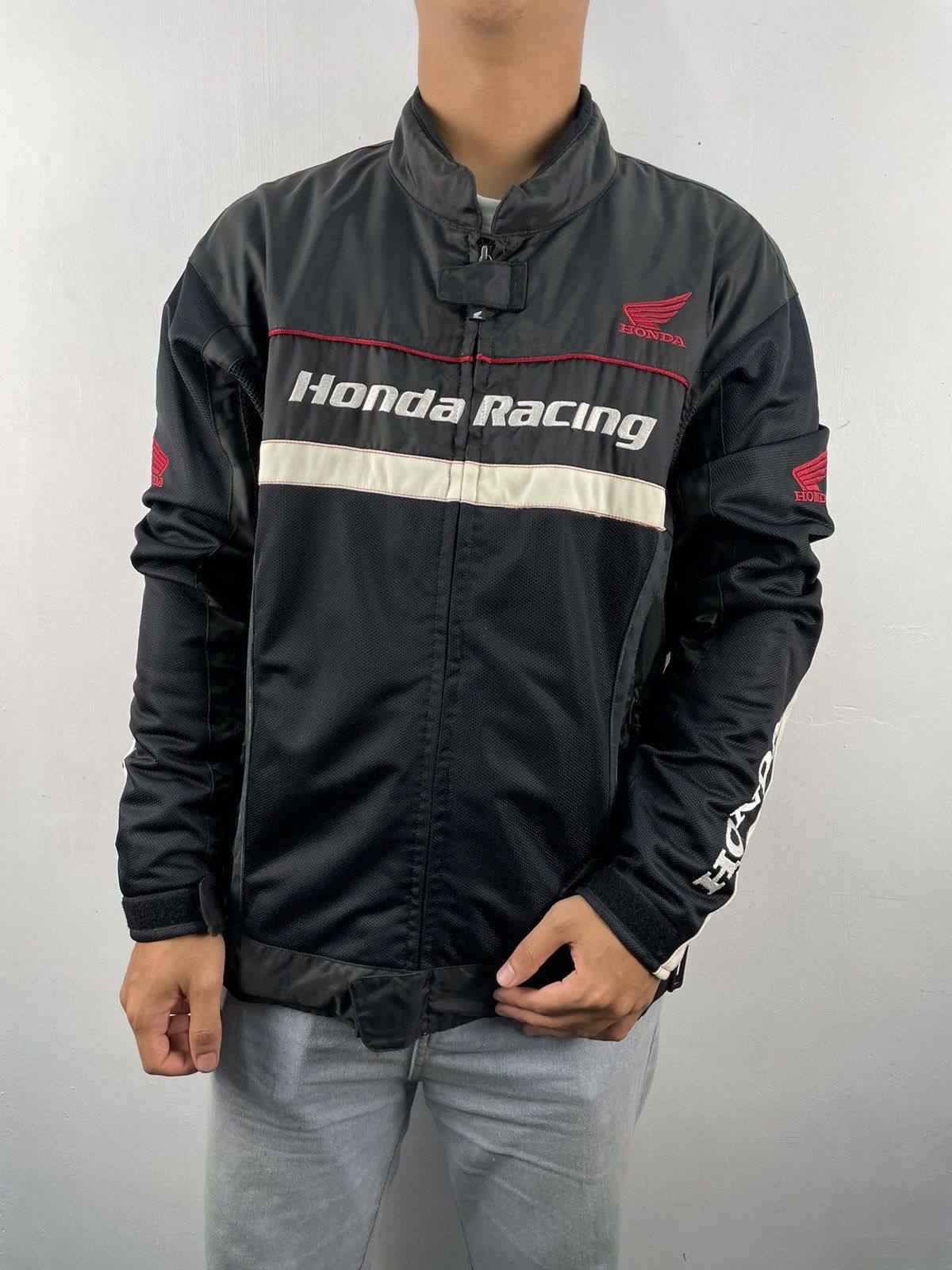 Honda × Sports Specialties × Vintage Vintage Honda Racing Motorcyle Jacket Size US M / EU 48-50 / 2 - 1 Thumbnail