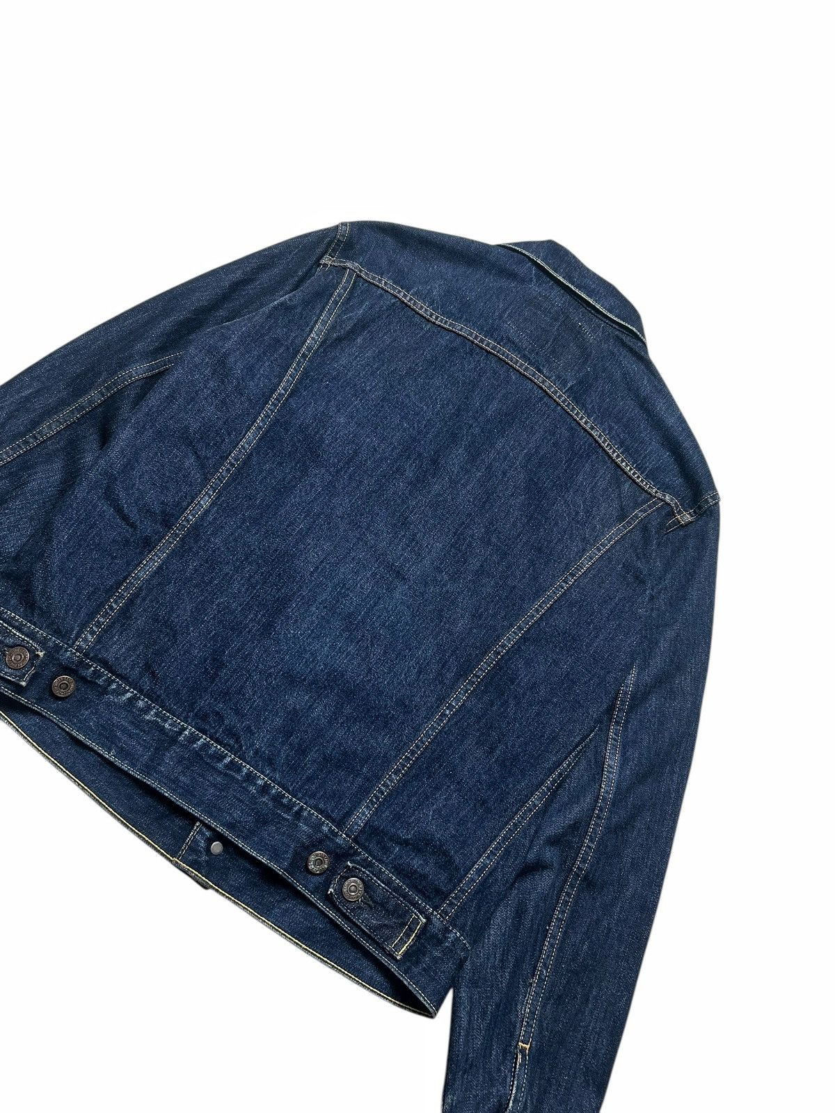 Sugar Cane × Toyo Enterprises Sugarcane 14.25Oz Denim Trucker Jacket Type 3 Model 1962 Size US M / EU 48-50 / 2 - 11 Thumbnail