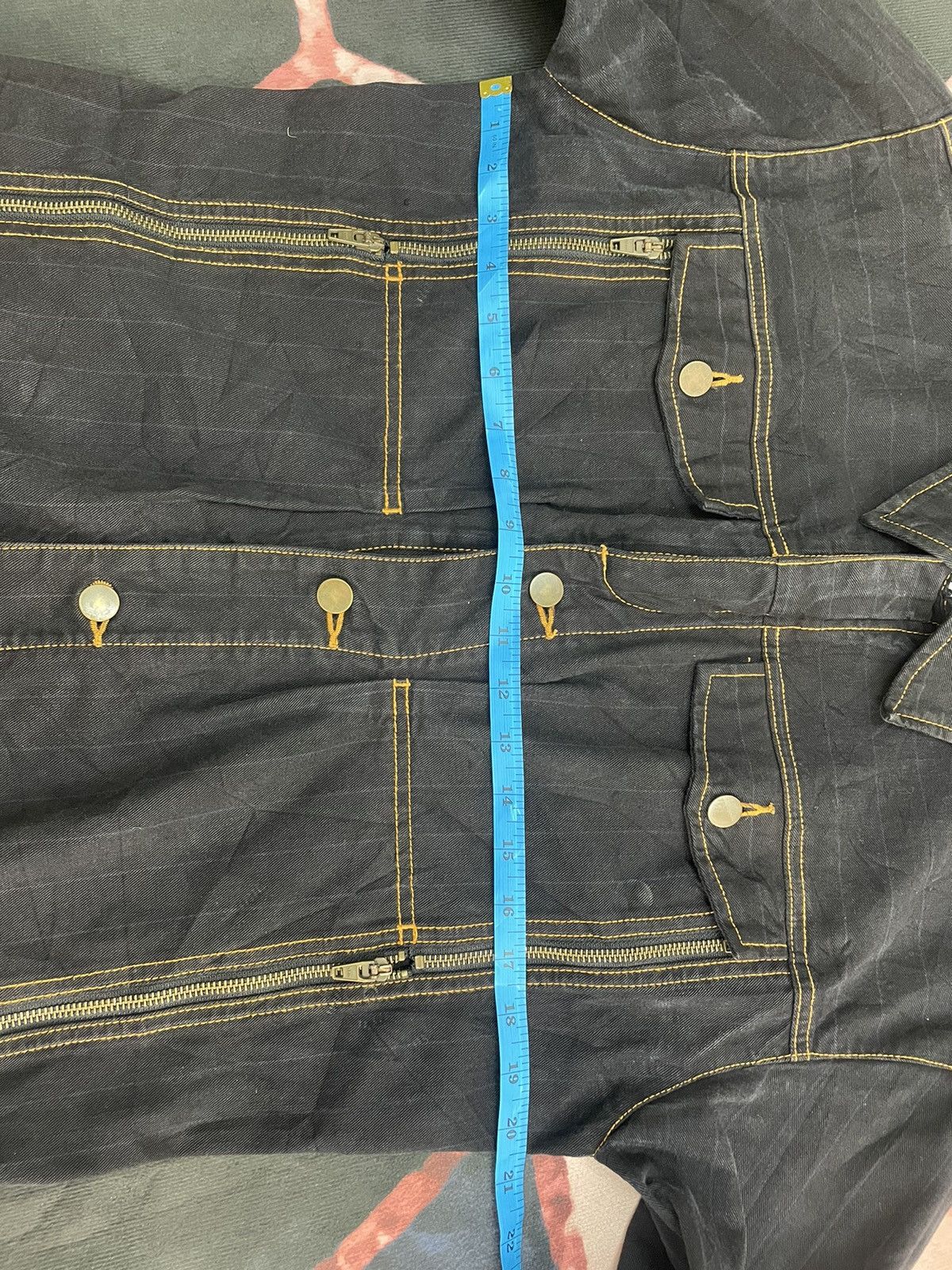 Final Home Vintage Final Home Denim Jacket Rare Jacket Size US M / EU 48-50 / 2 - 9 Thumbnail