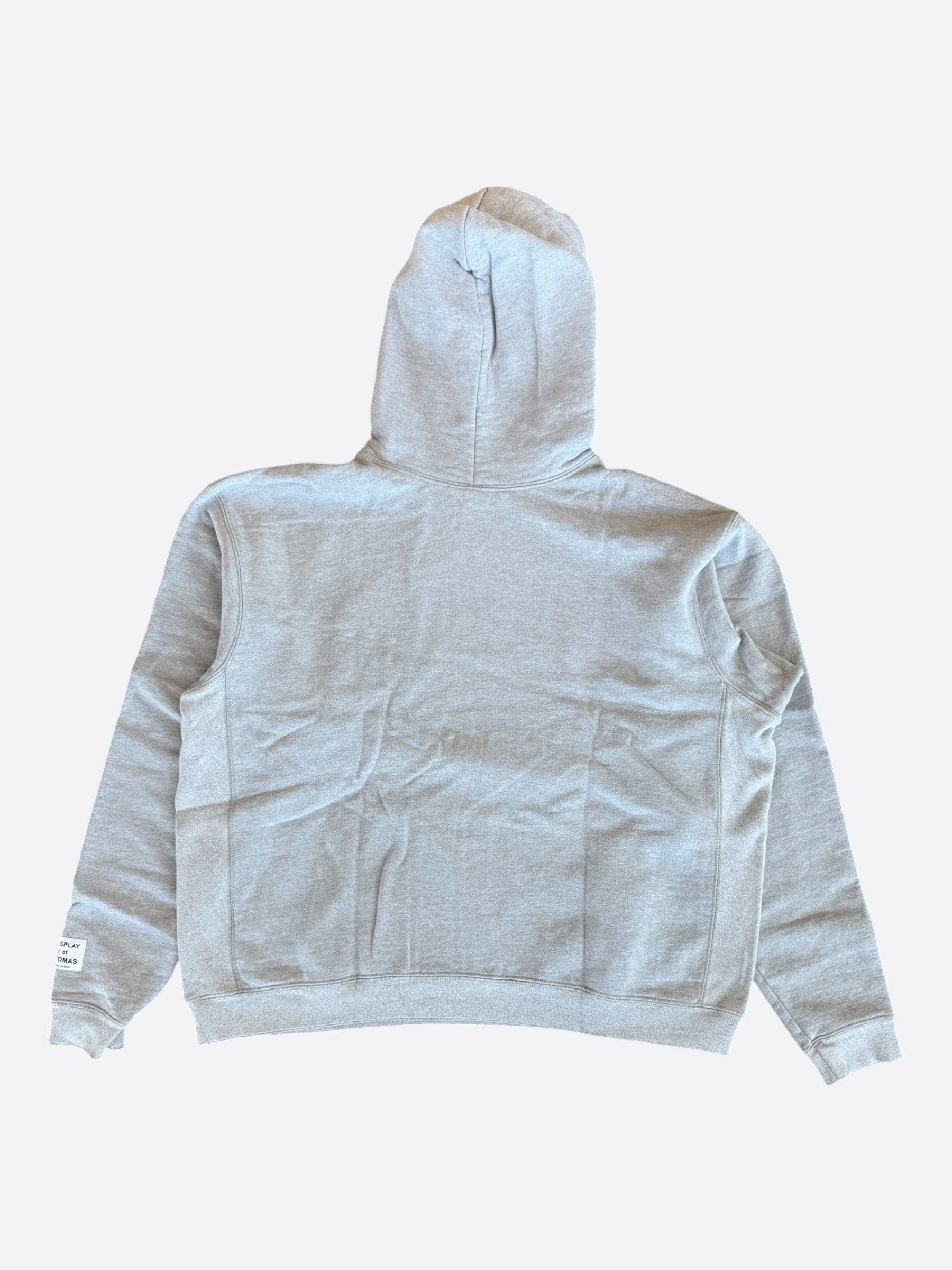 Gallery Dept. Gallery Dept Grey & Navy Art Dept Graphic Hoodie Size US XL / EU 56 / 4 - 2 Thumbnail