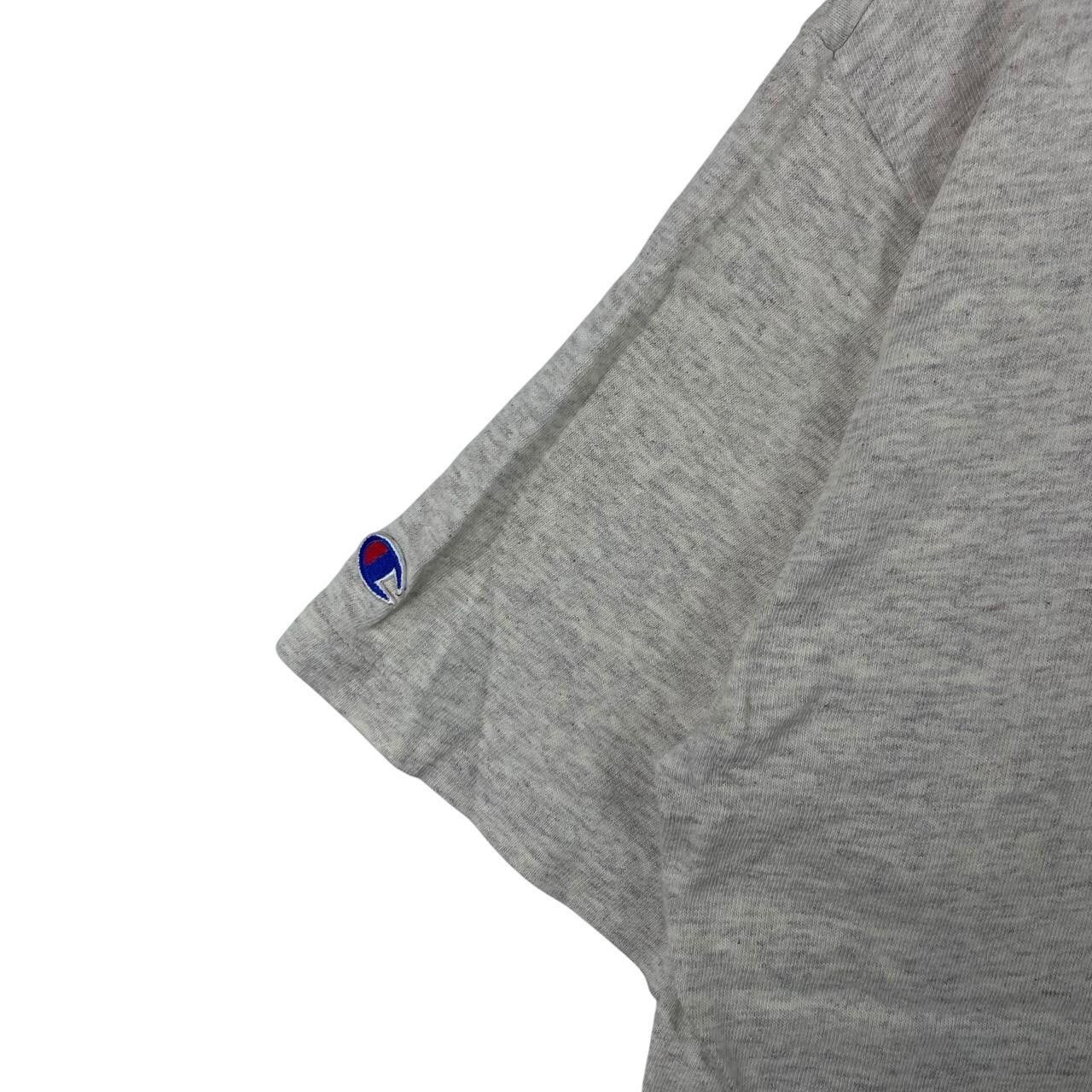 Champion Vintage 90’ CHAMPION PRODUCTS Script Logo Tee Shirt Top Size L / US 10 / IT 46 - 4 Thumbnail