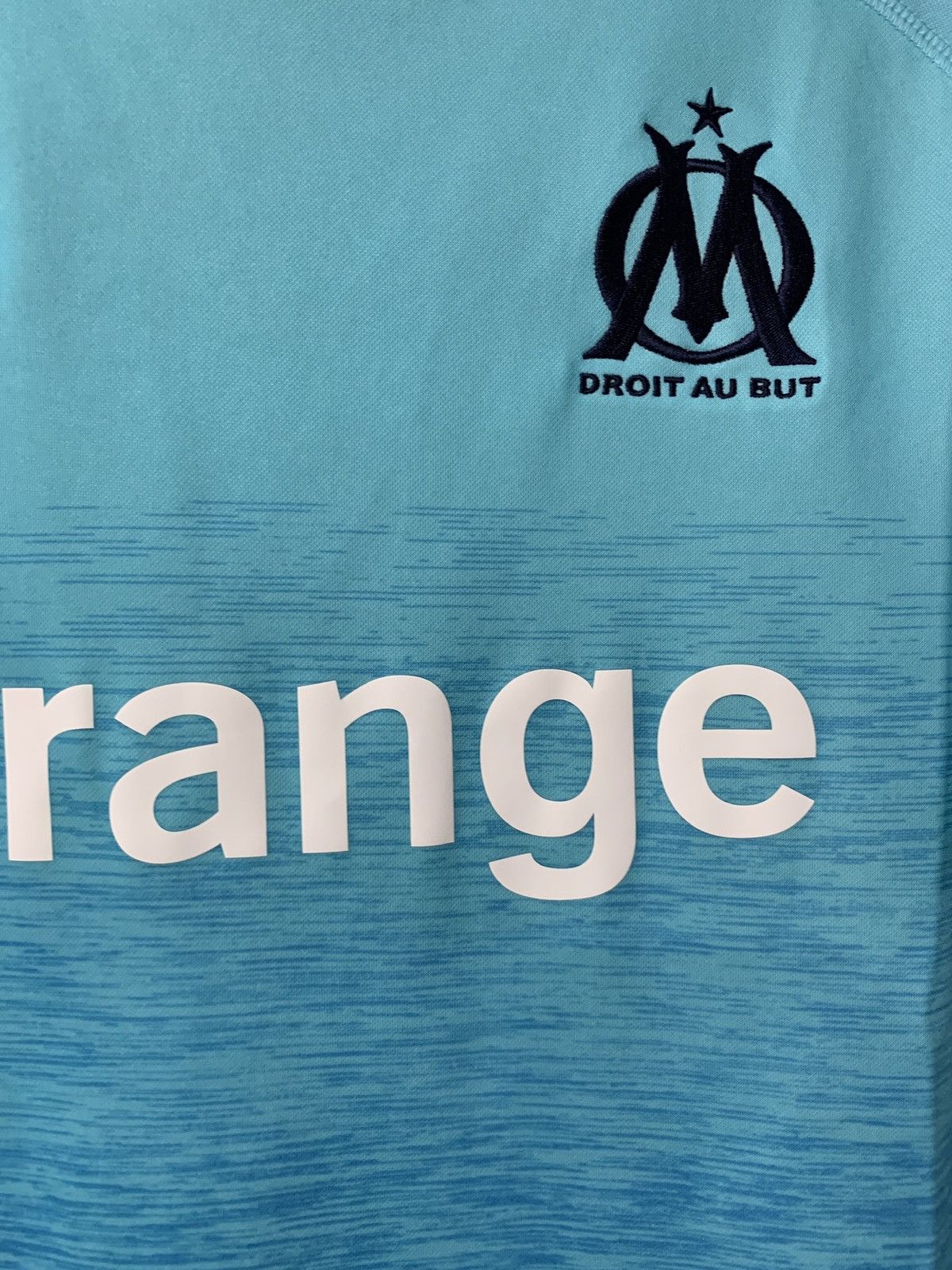 Puma Olympique Marseille 2018 Away Football Shirt Puma Soccer Size US M / EU 48-50 / 2 - 6 Thumbnail