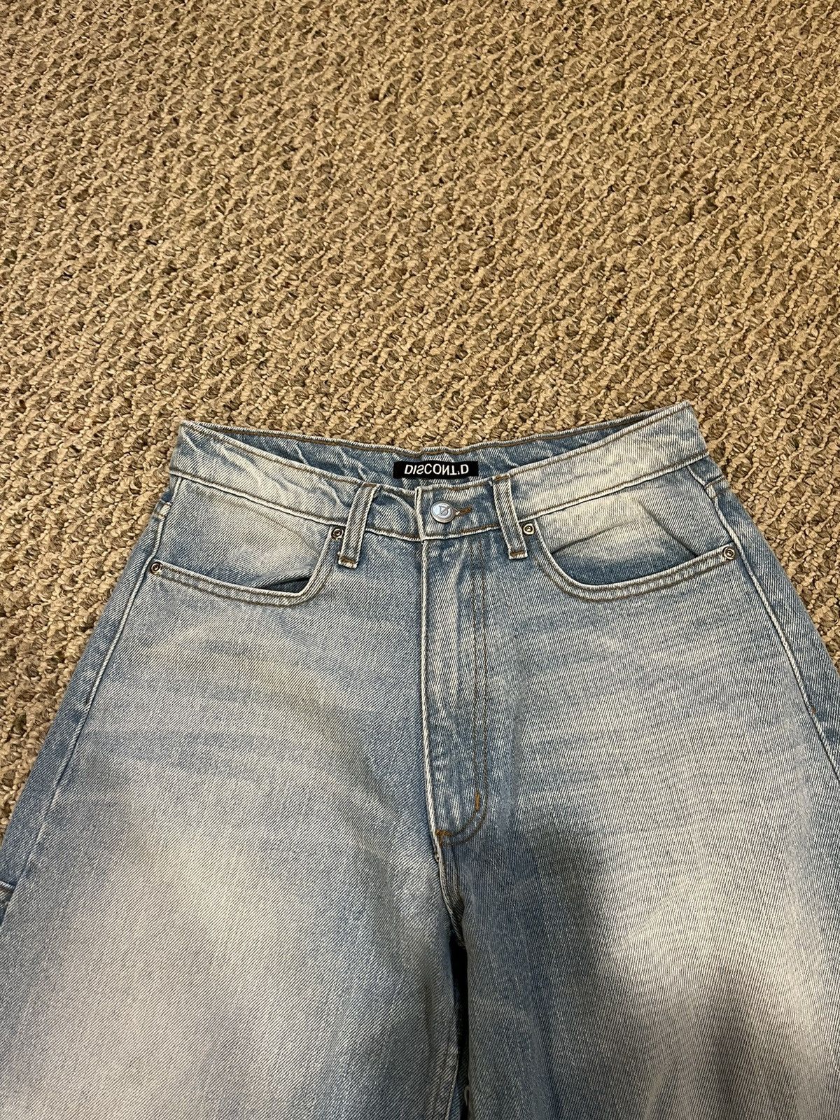 Other Discont'd ethan Torres light wash baggy denim Size US 28 / EU 44 - 4 Thumbnail