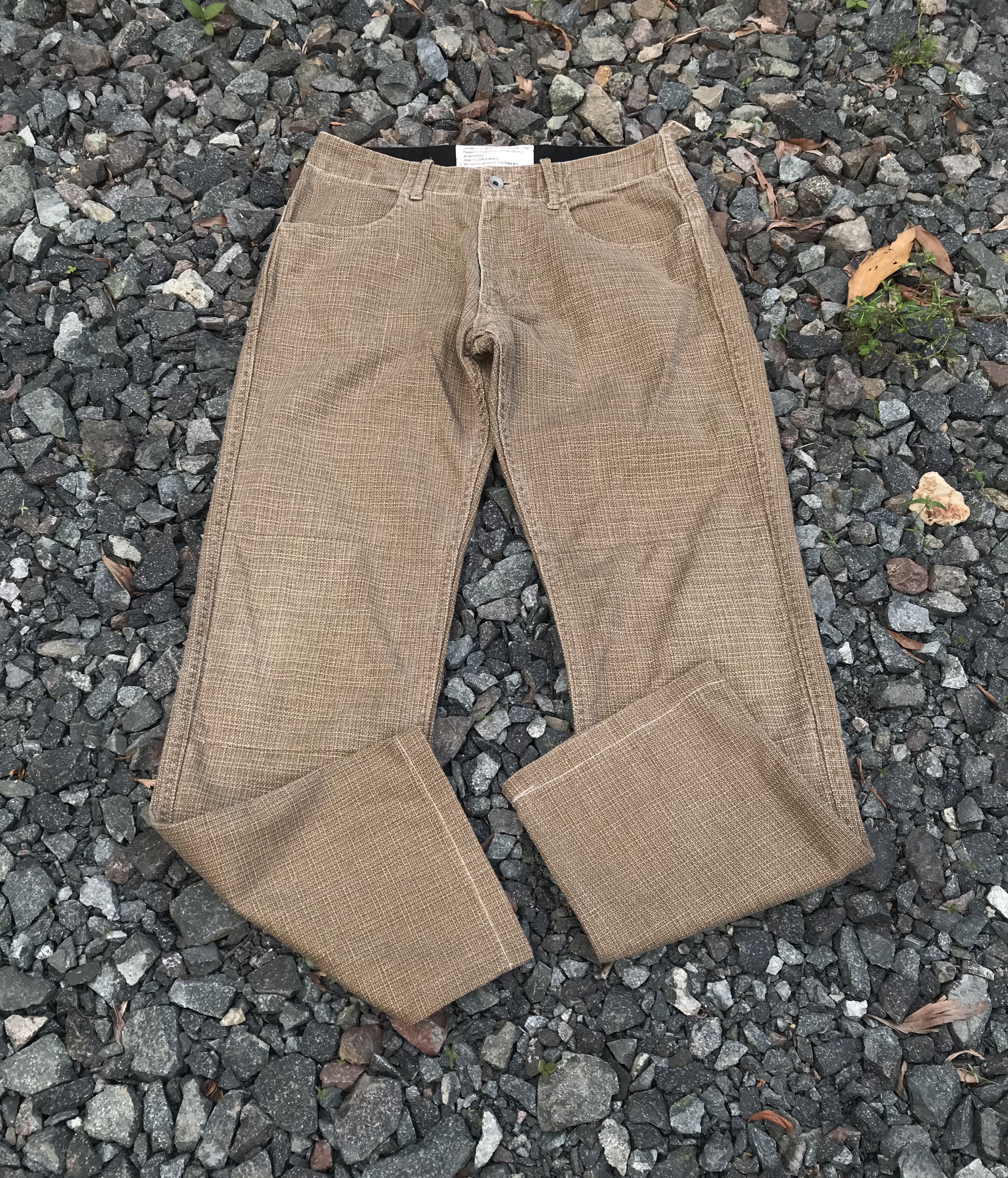 Johnbull Vintage Johnbull Kanewa Hifuku 1963 Rep military sackcloth Size US 29 - 3 Thumbnail